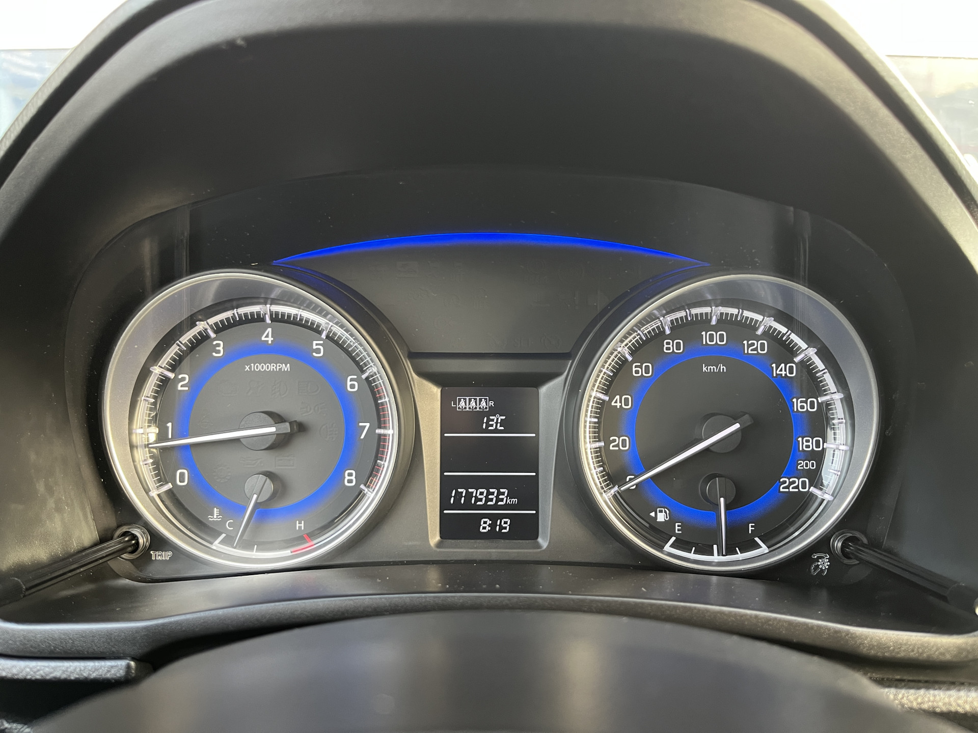 Foto van Suzuki Baleno