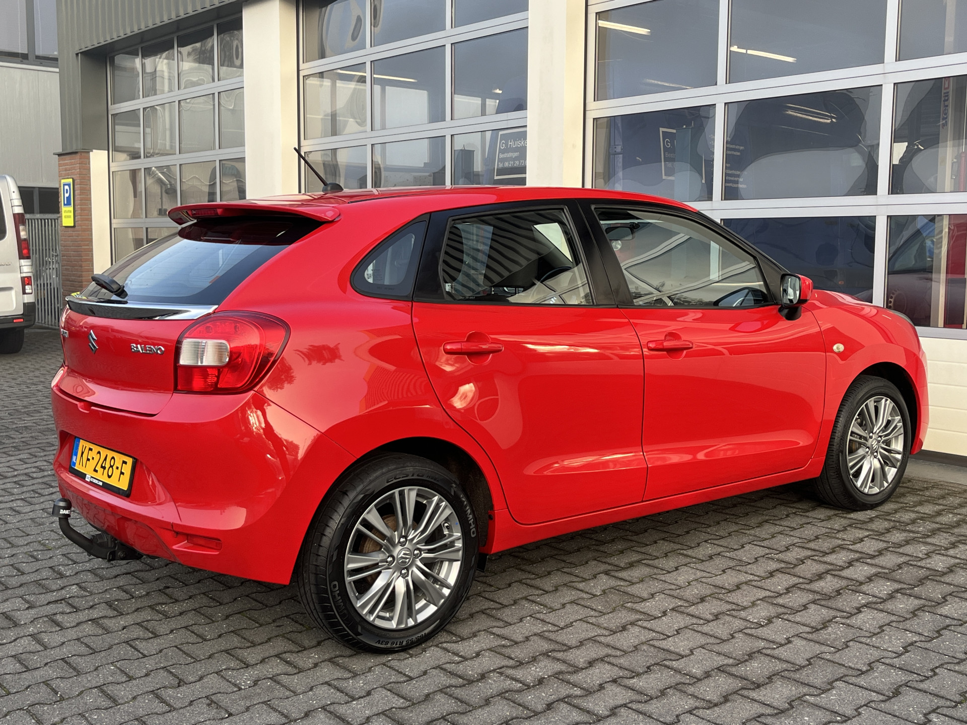 Foto van Suzuki Baleno