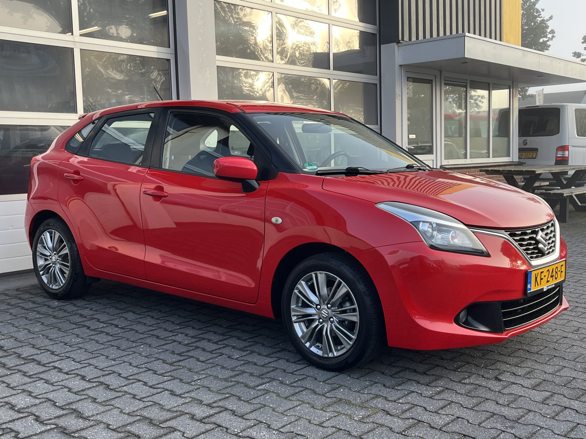 Suzuki Baleno 1.2 Exclusive 2016 - voorkant
