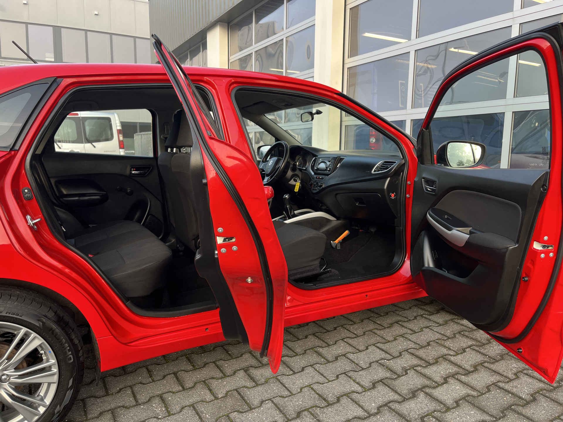 Foto van Suzuki Baleno
