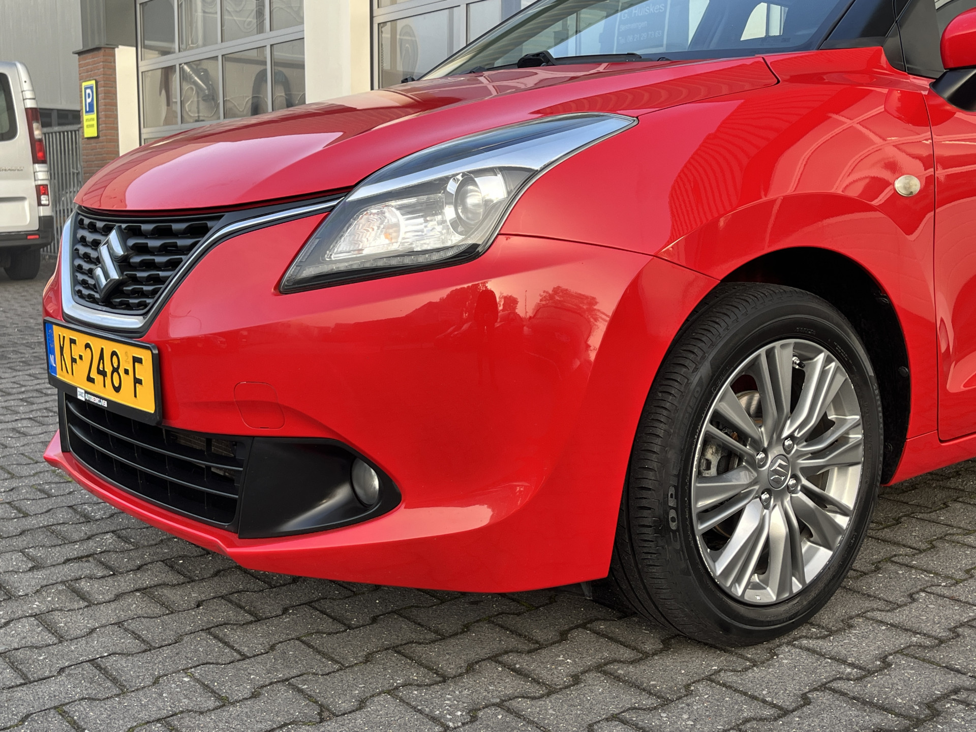 Foto van Suzuki Baleno
