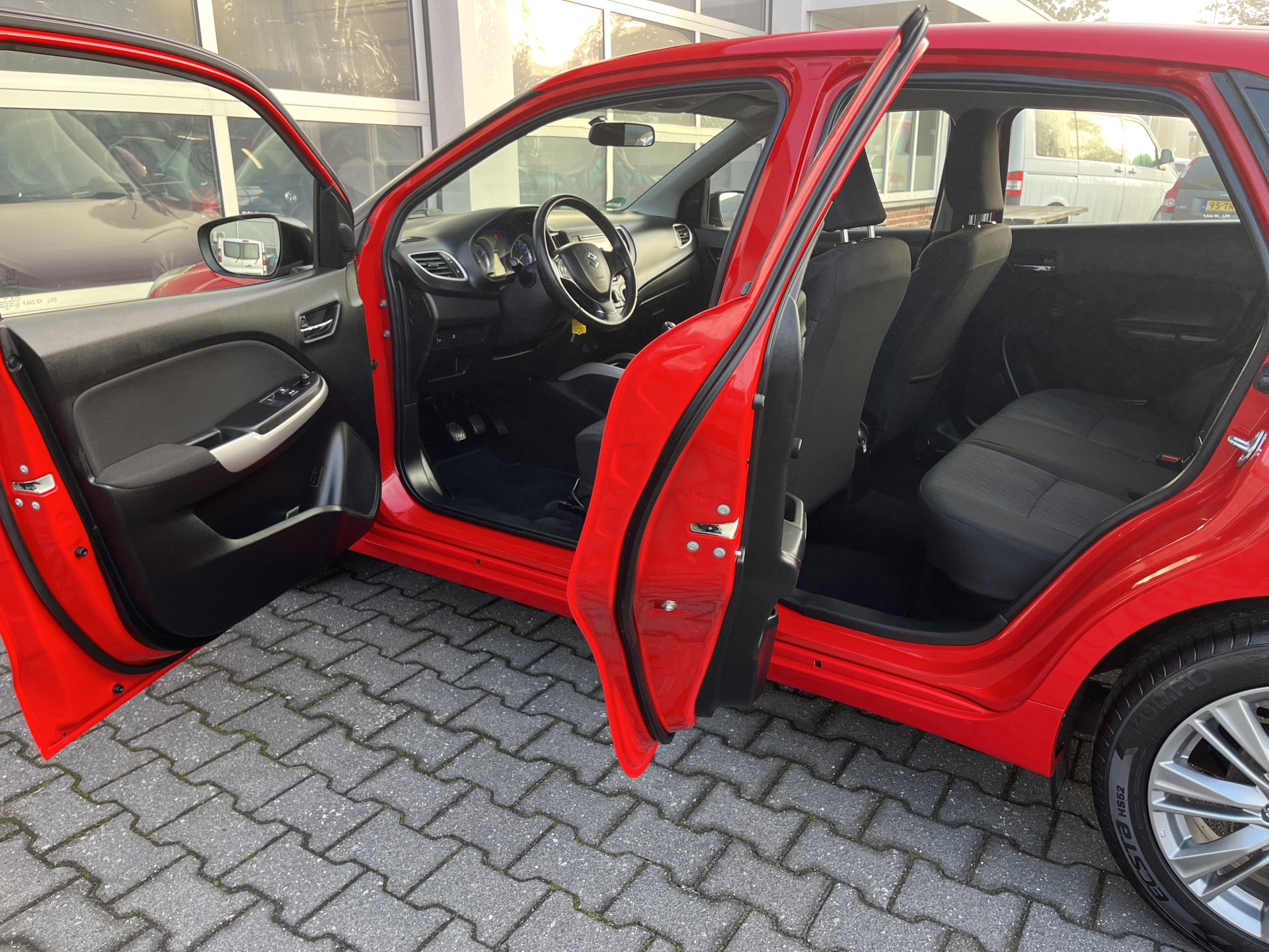 Foto van Suzuki Baleno