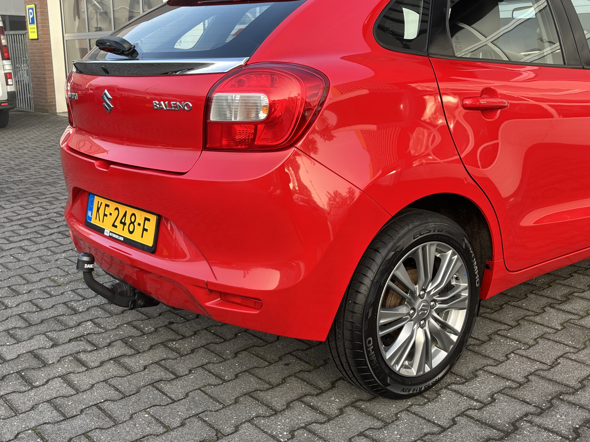 Foto van Suzuki Baleno