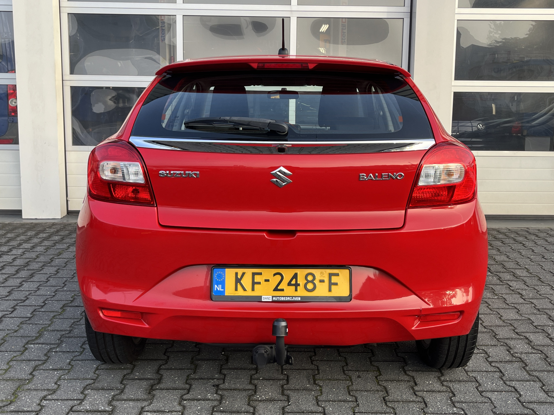 Foto van Suzuki Baleno