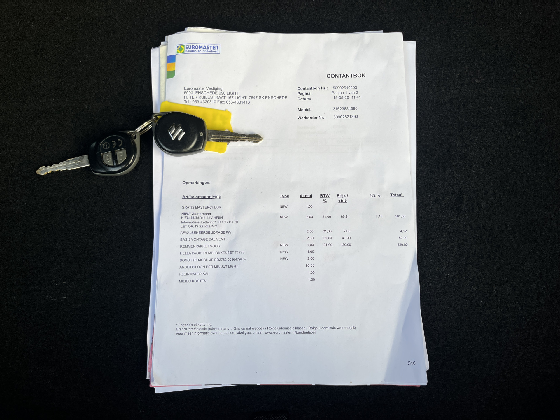 Foto van Suzuki Baleno