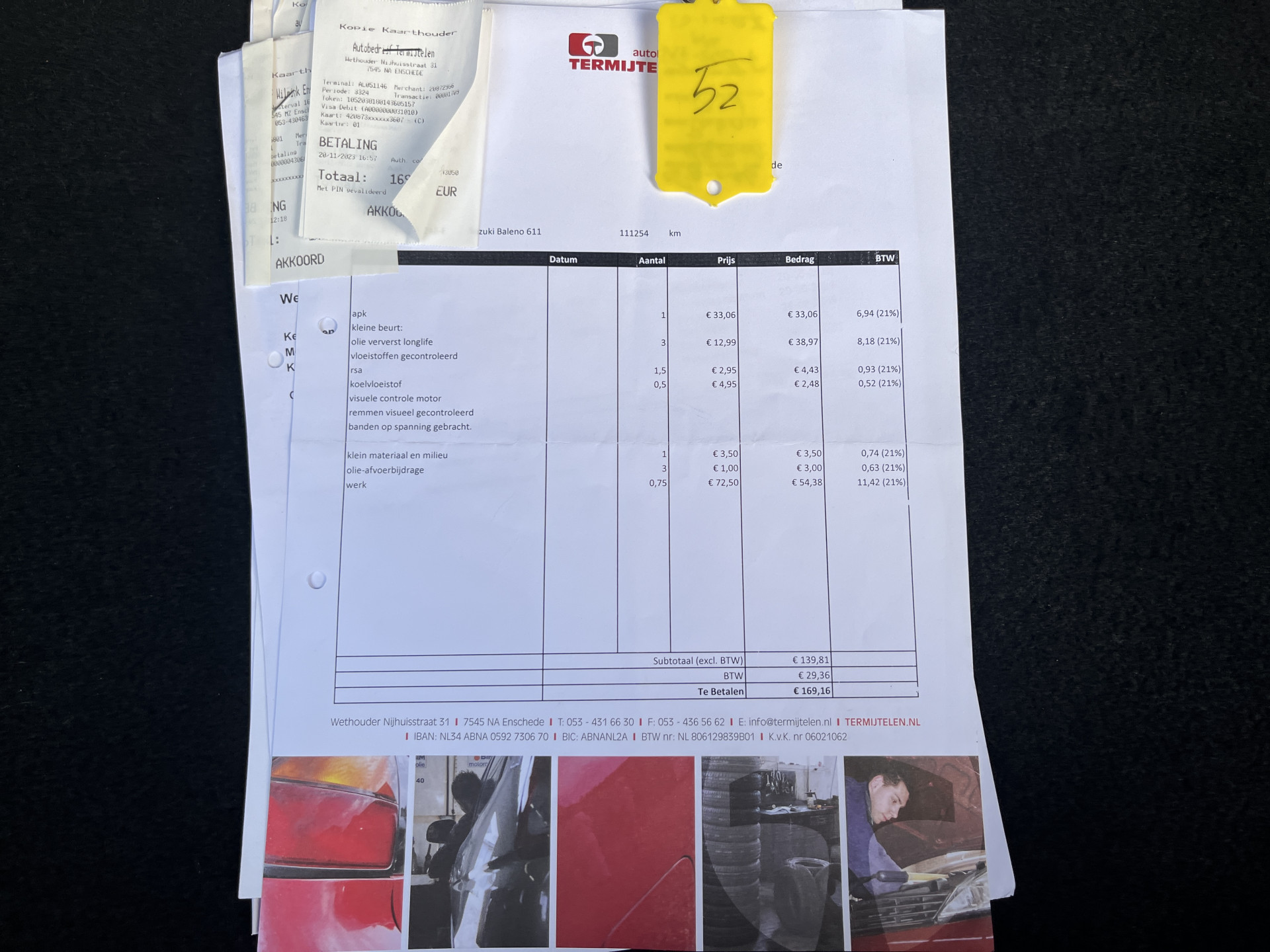 Foto van Suzuki Baleno