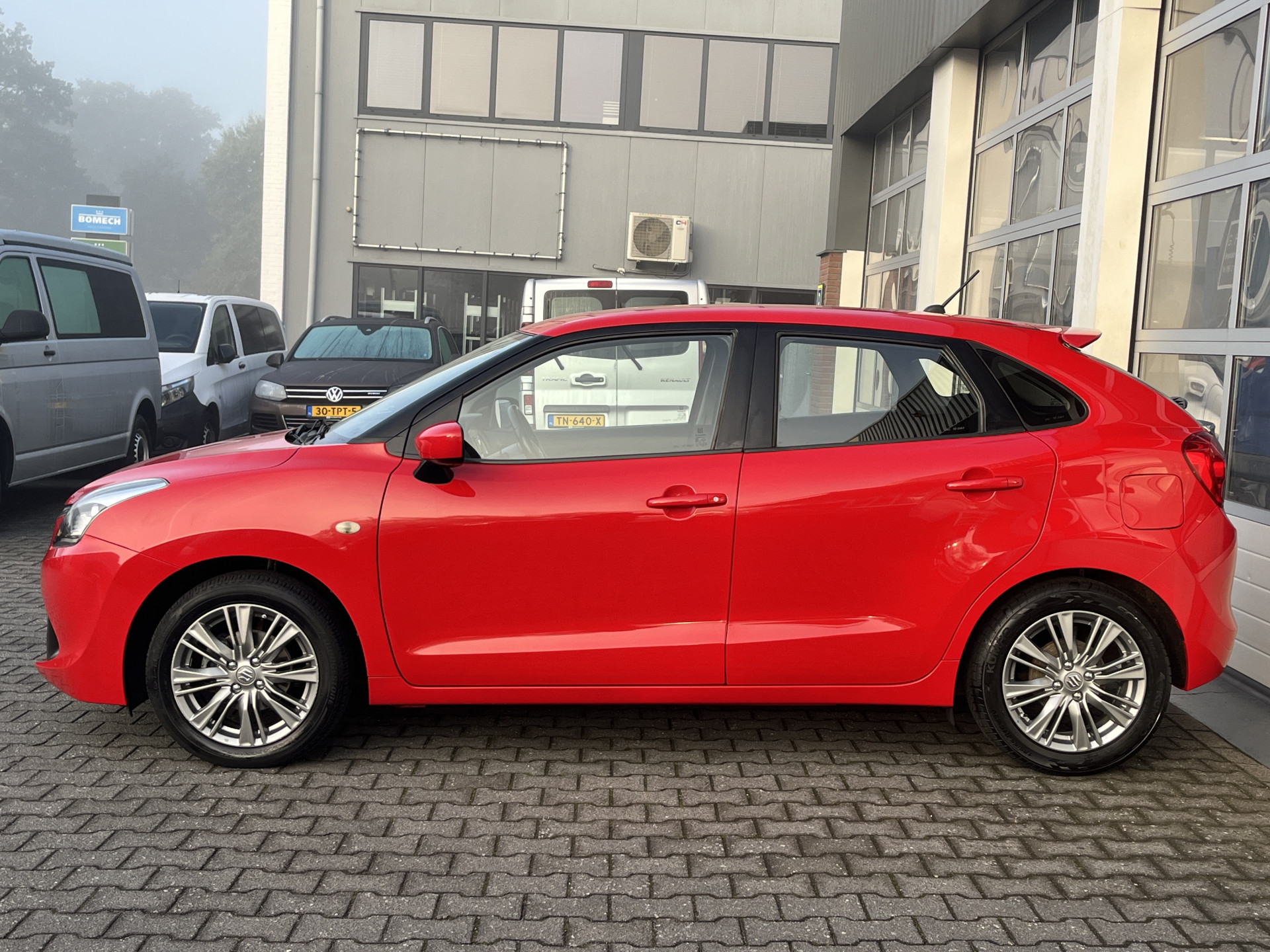 Foto van Suzuki Baleno