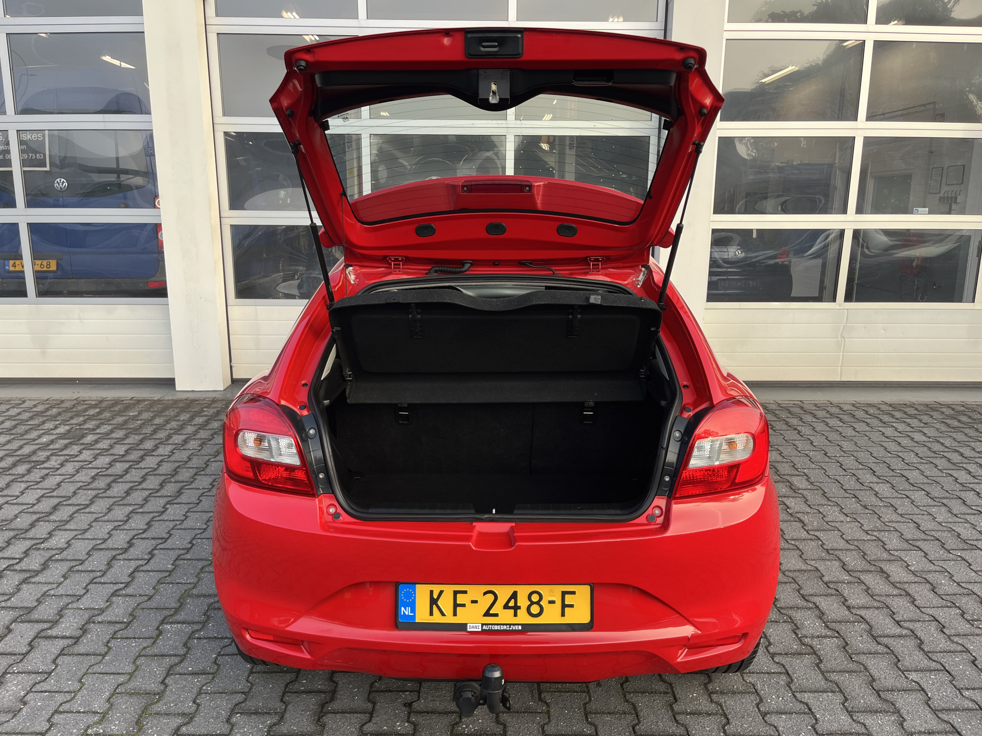 Foto van Suzuki Baleno