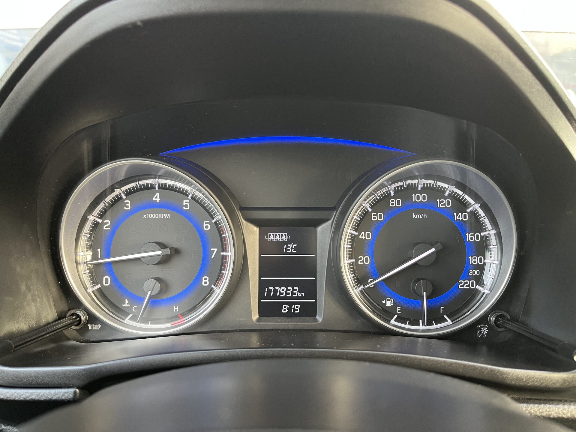 Foto van Suzuki Baleno