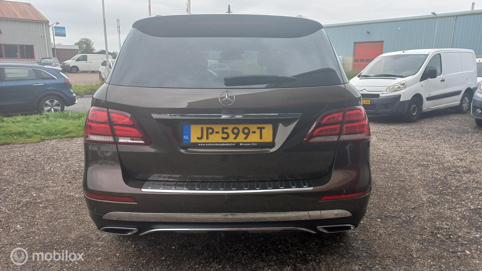 Foto van Mercedes-Benz Gle 350 D 4Matic