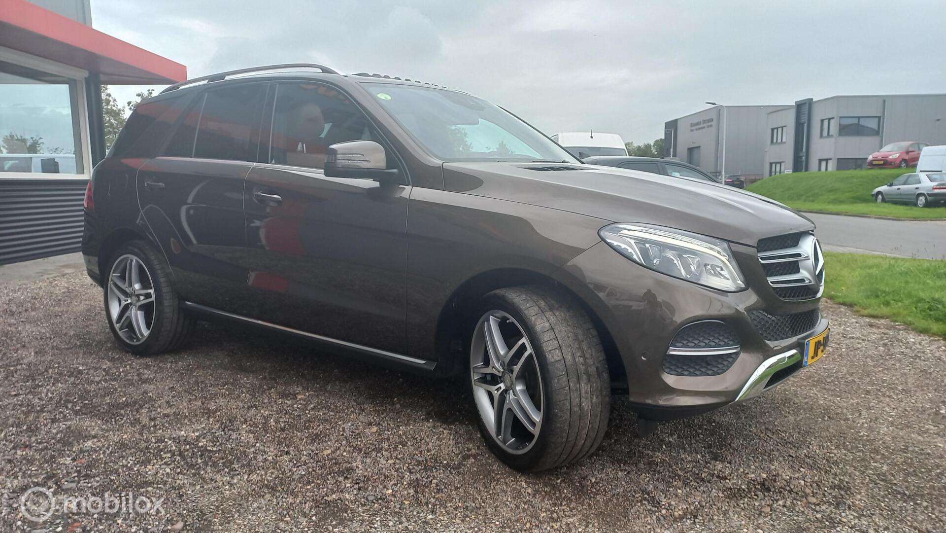 Foto van Mercedes-Benz Gle 350 D 4Matic