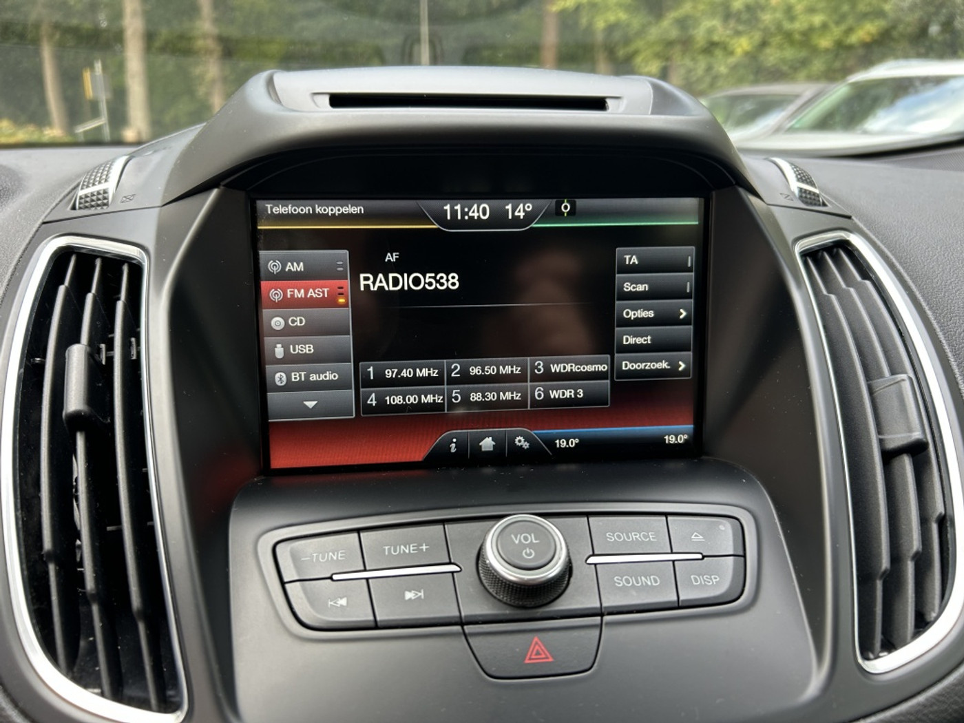 Foto van Ford Grand C-max