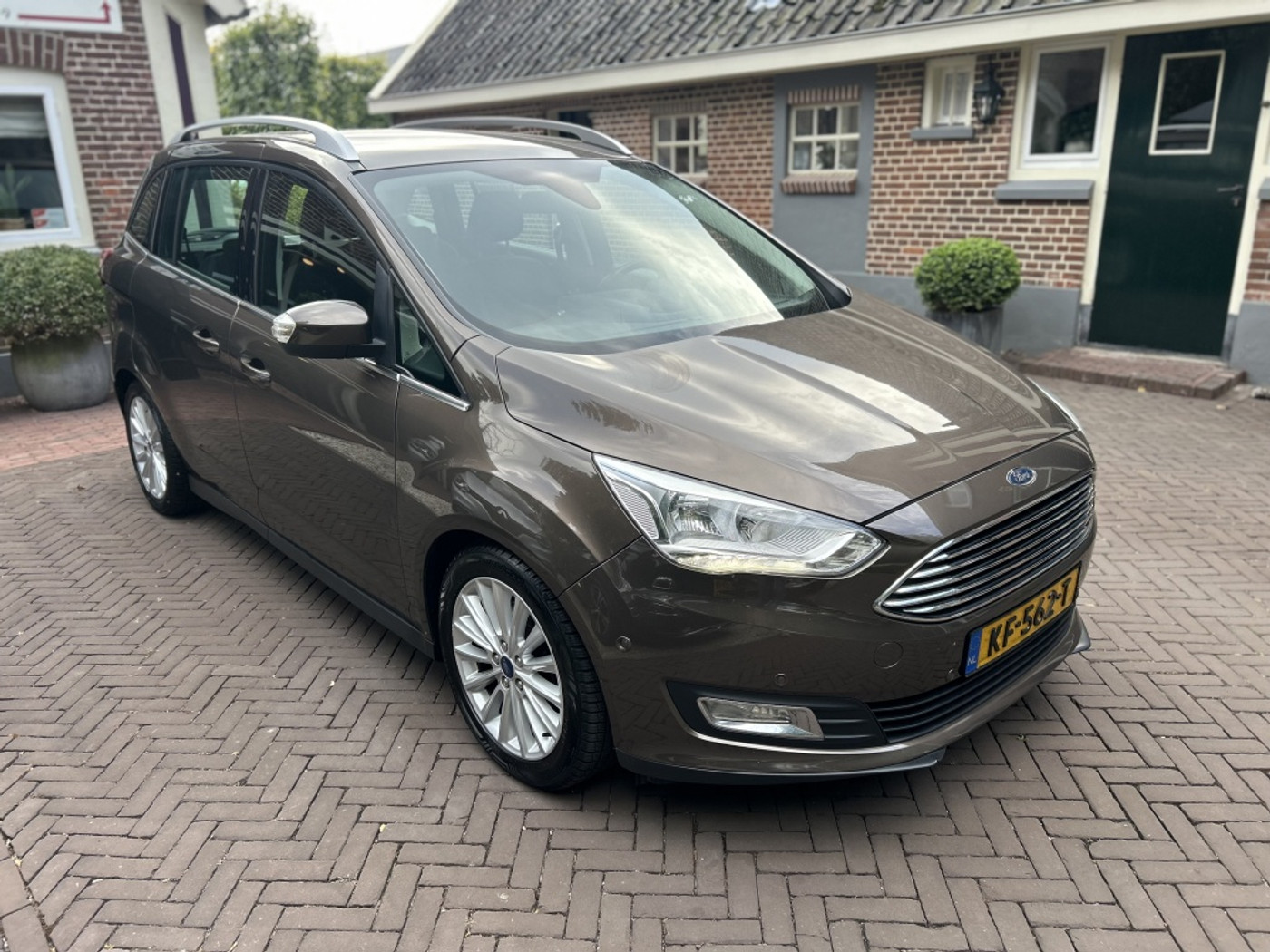 Foto van Ford Grand C-max
