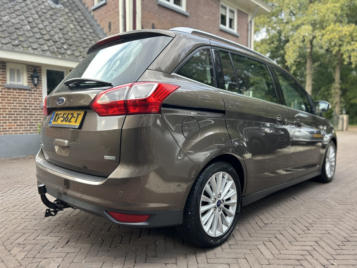 Foto van Ford Grand C-max