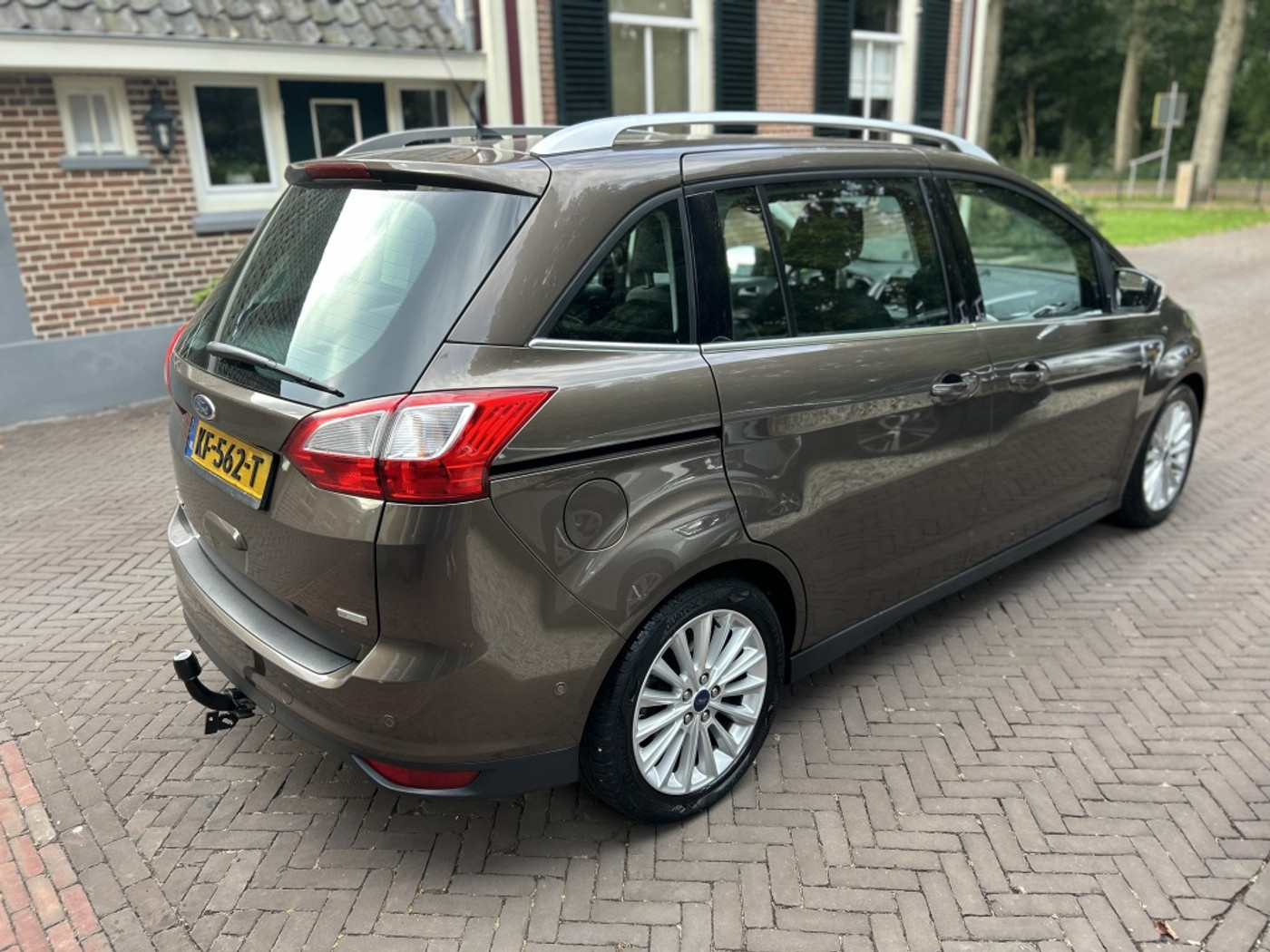 Foto van Ford Grand C-max