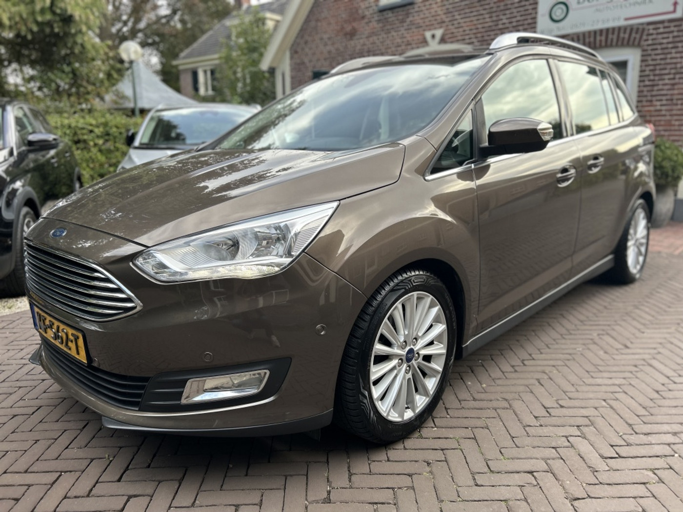 Foto van Ford Grand C-max