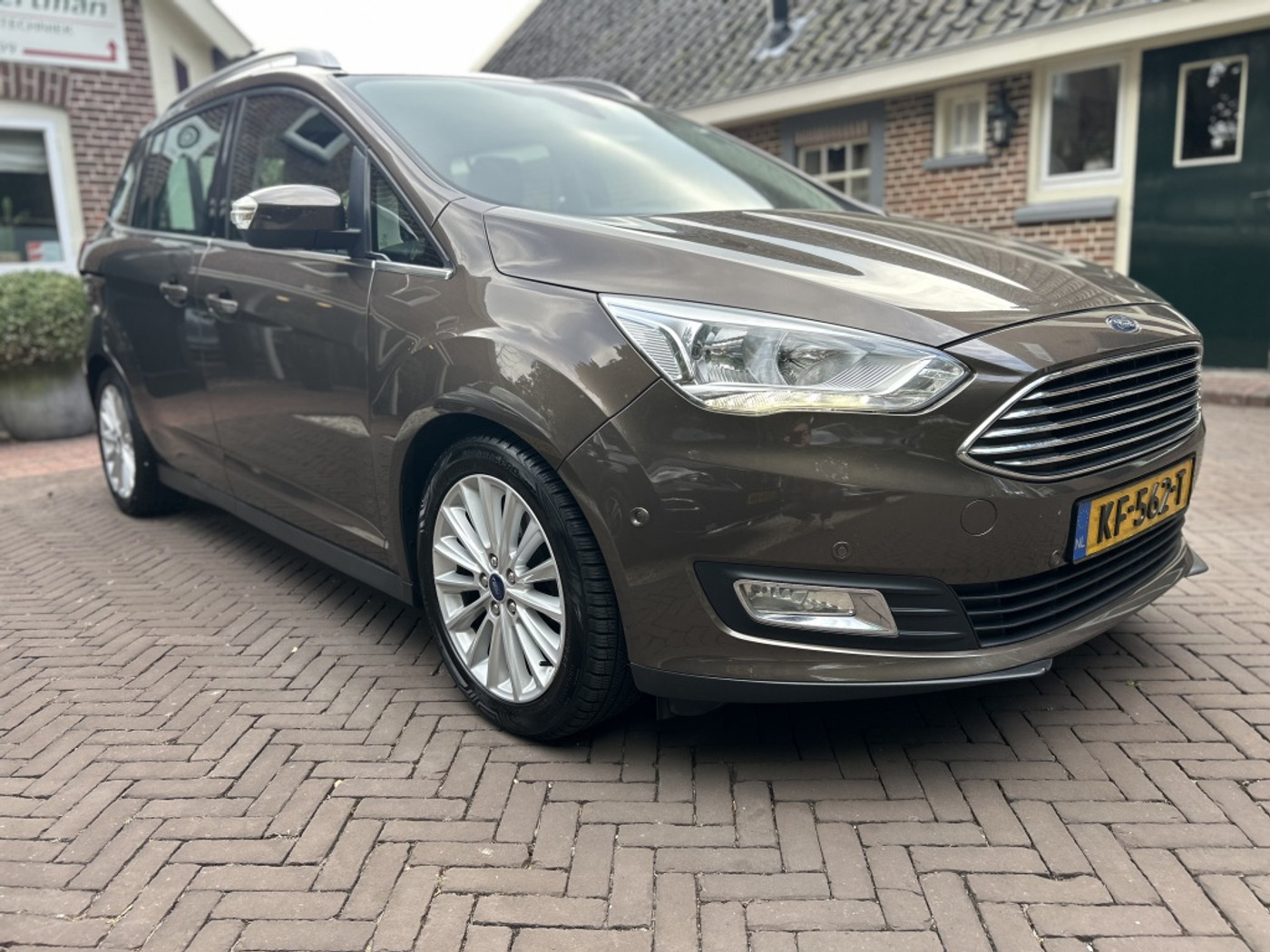 Foto van Ford Grand C-max