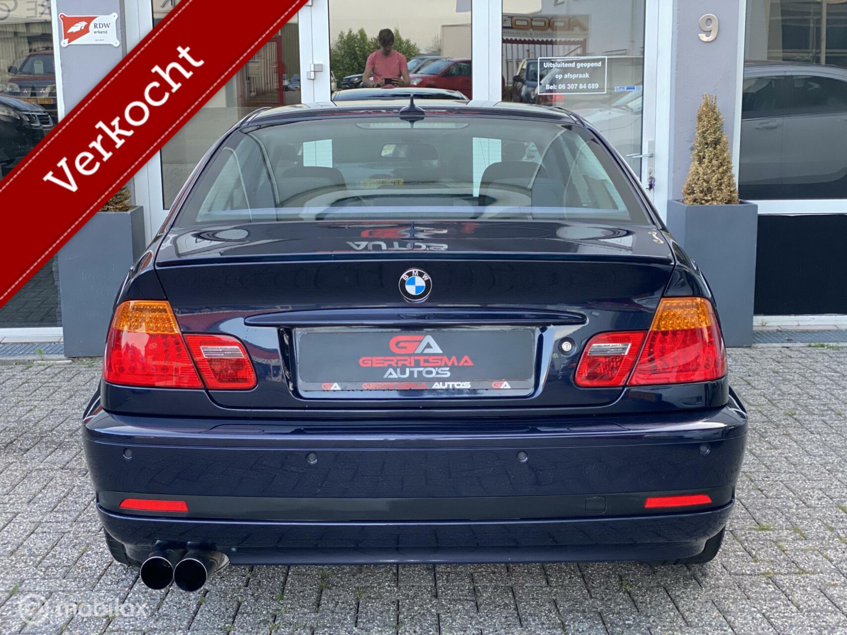 Foto van BMW 3-serie Coupé