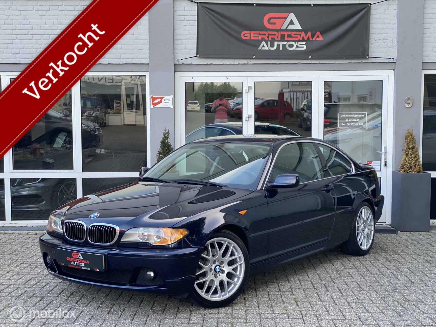 BMW 3-serie Coupé 325Ci Executive 2004 - voorkant
