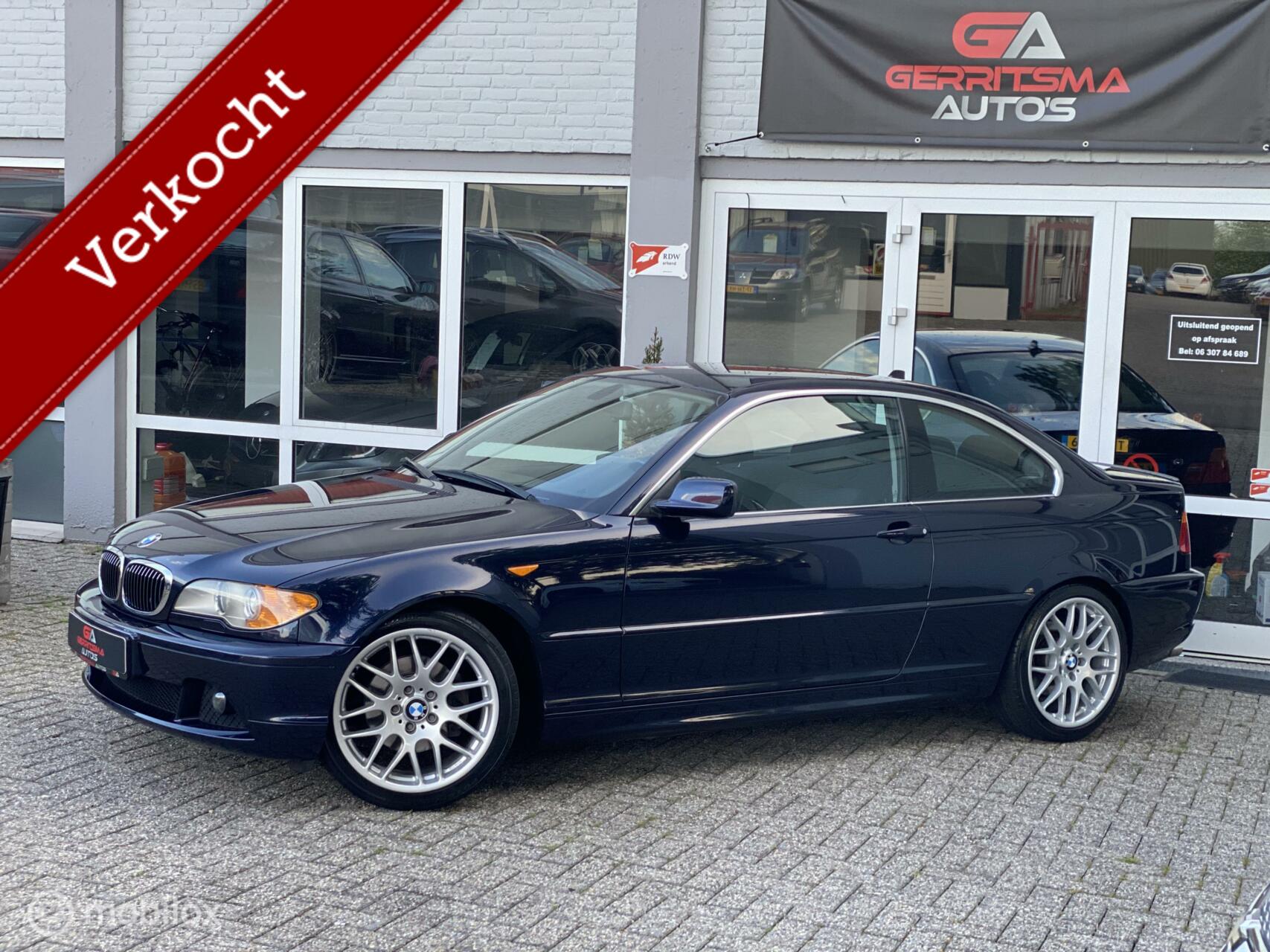 Foto van BMW 3-serie Coupé