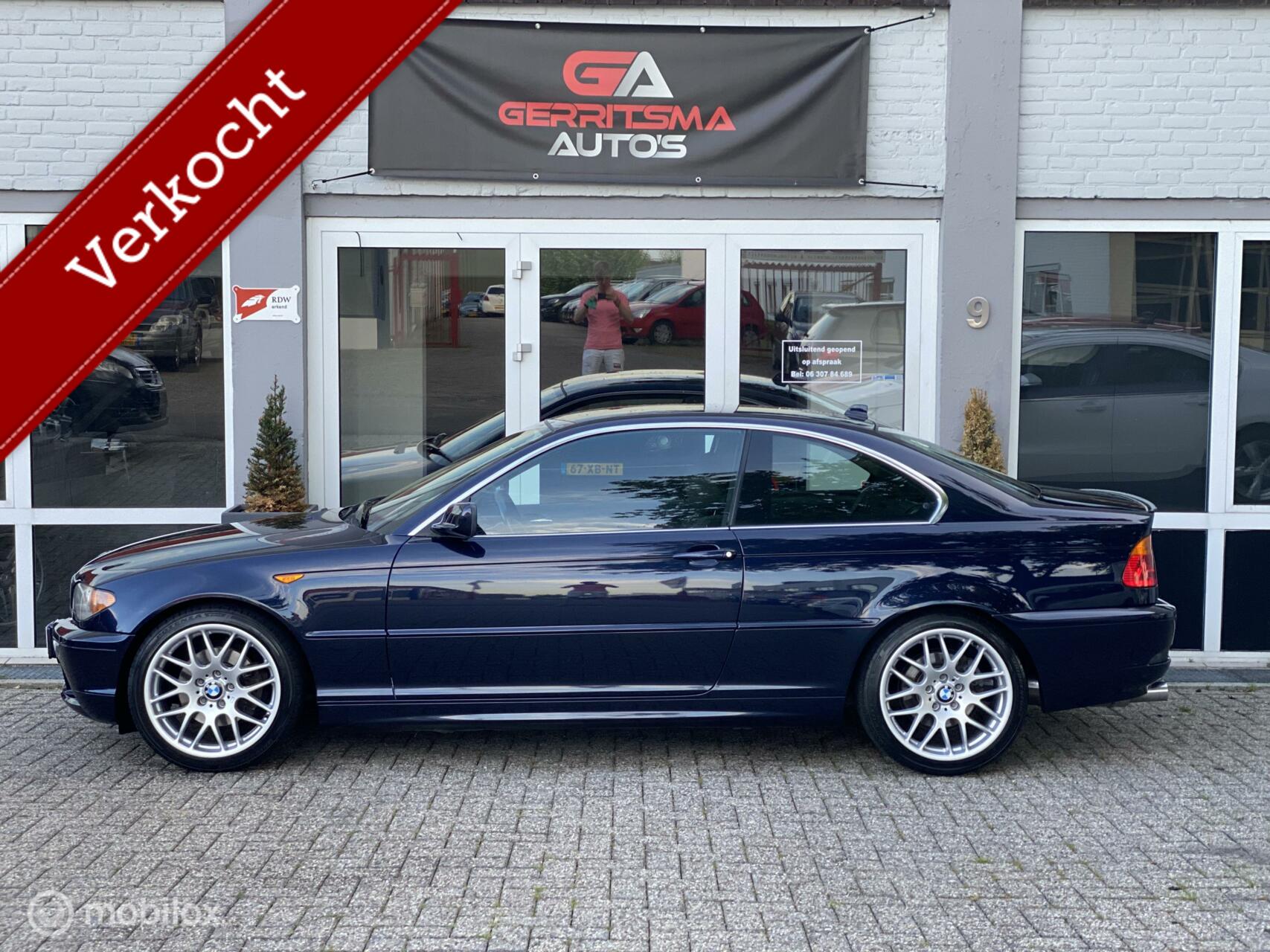 Foto van BMW 3-serie Coupé