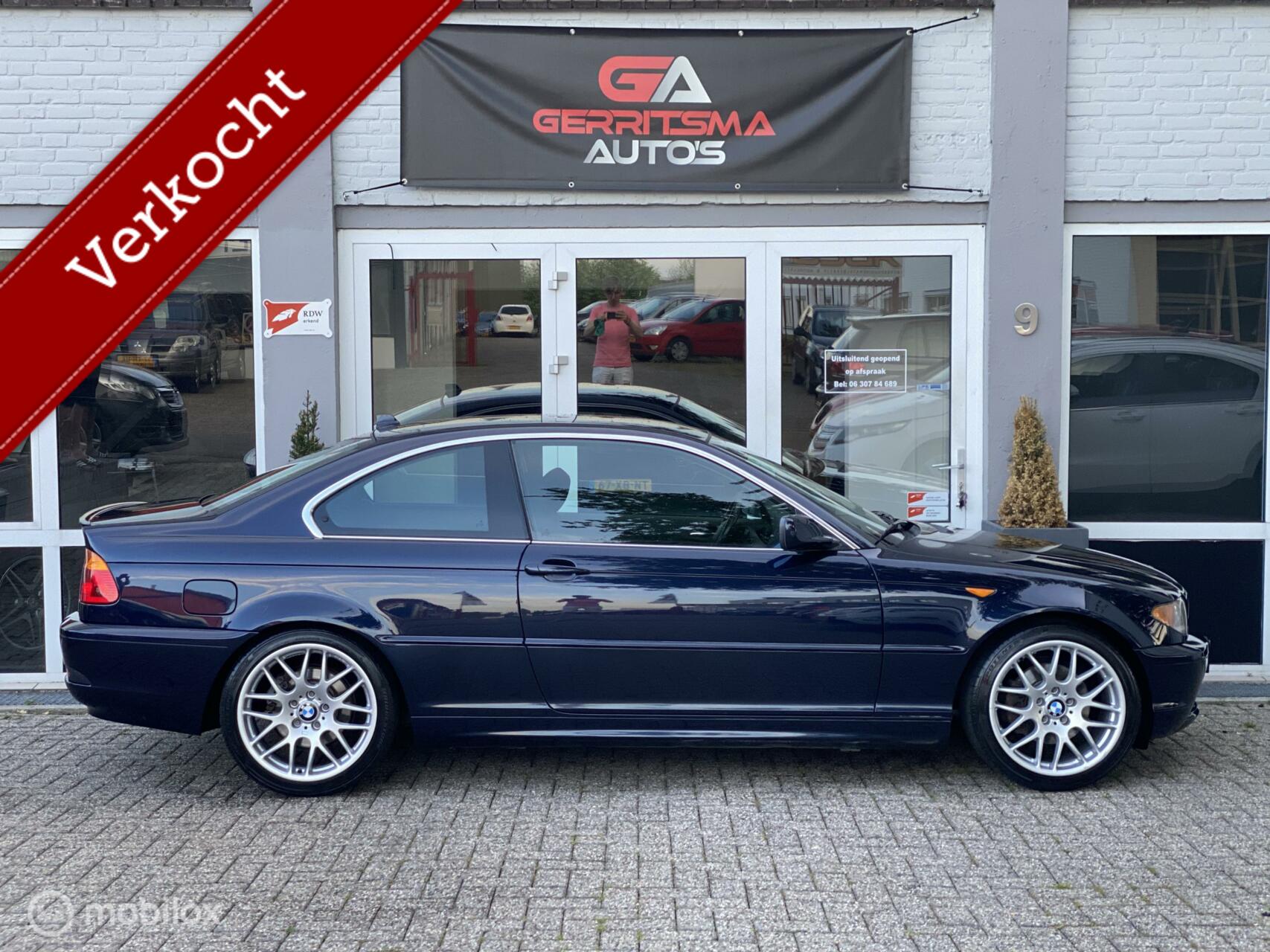 Foto van BMW 3-serie Coupé