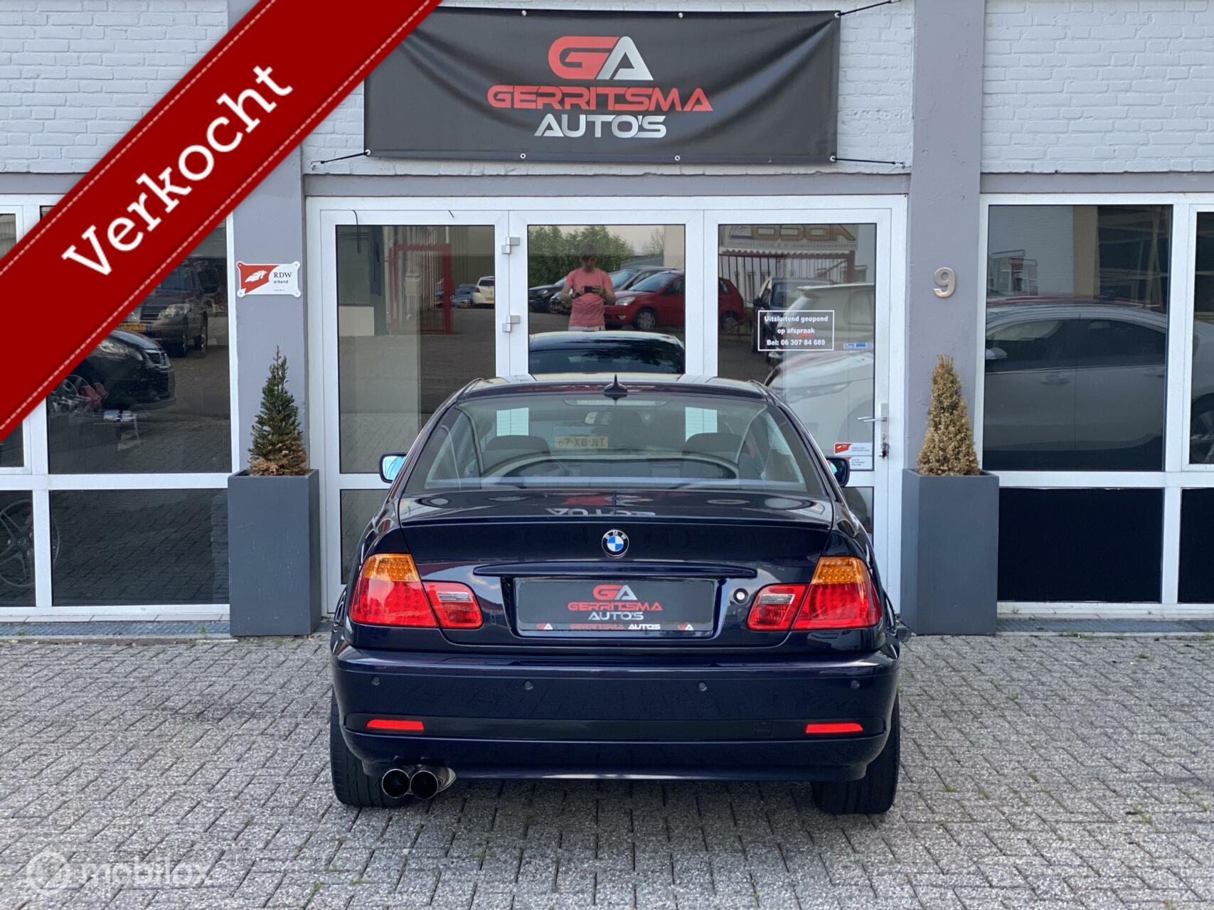 Foto van BMW 3-serie Coupé
