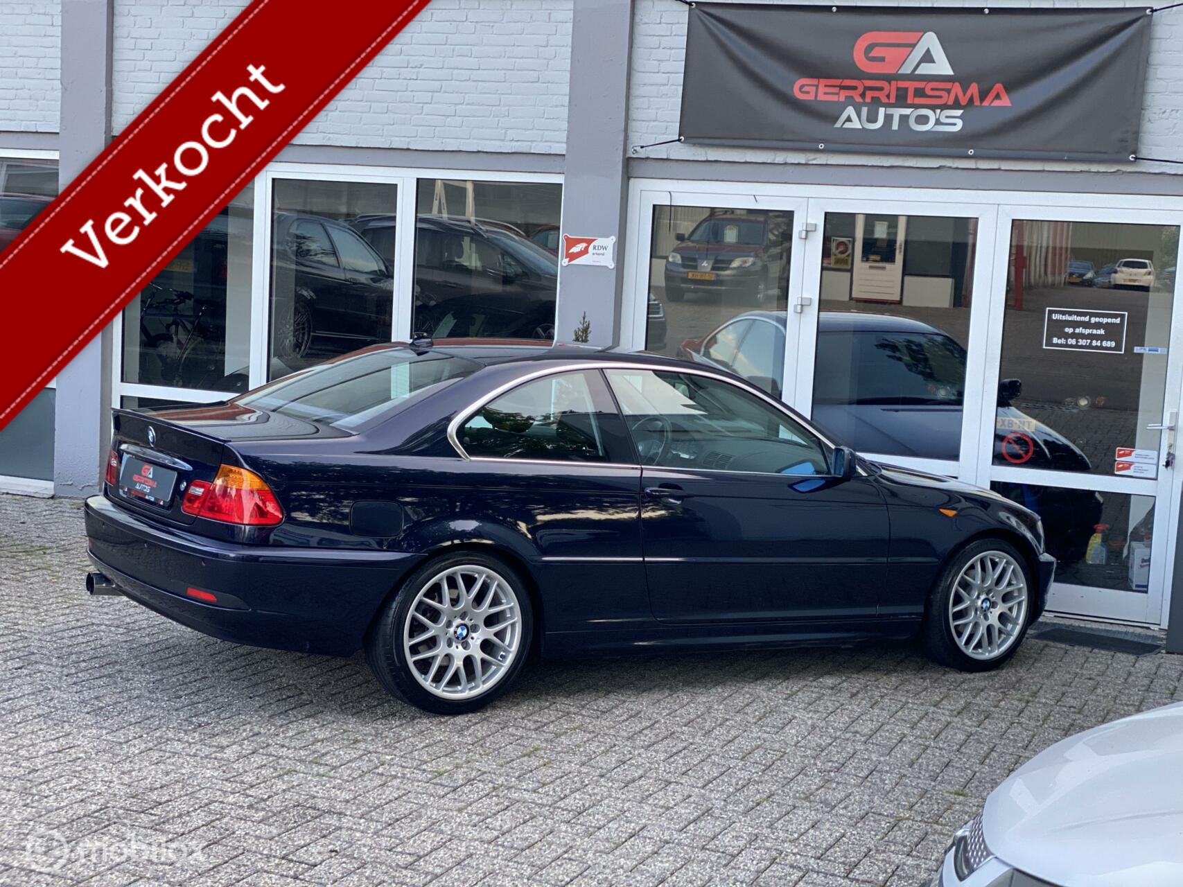 Foto van BMW 3-serie Coupé