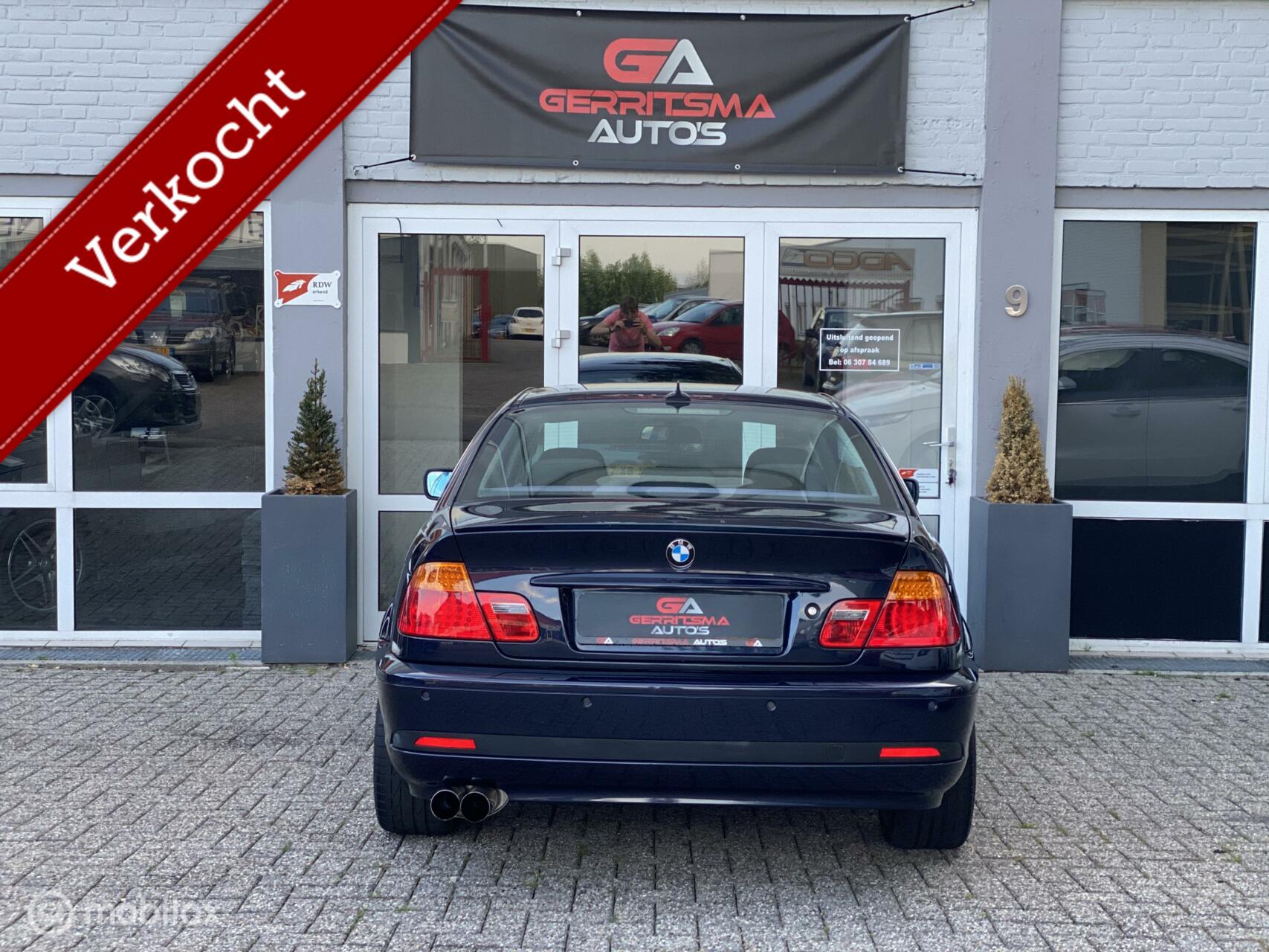 Foto van BMW 3-serie Coupé