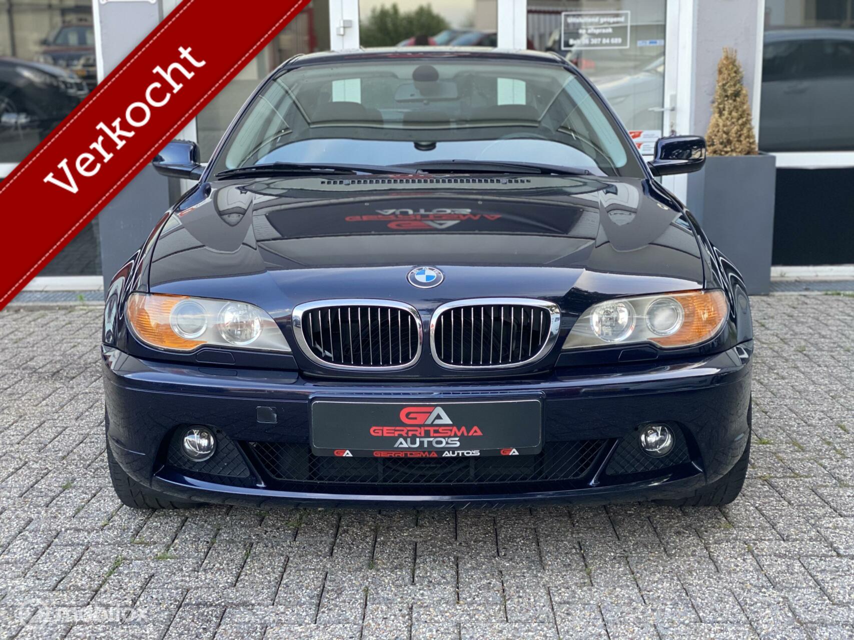 Foto van BMW 3-serie Coupé