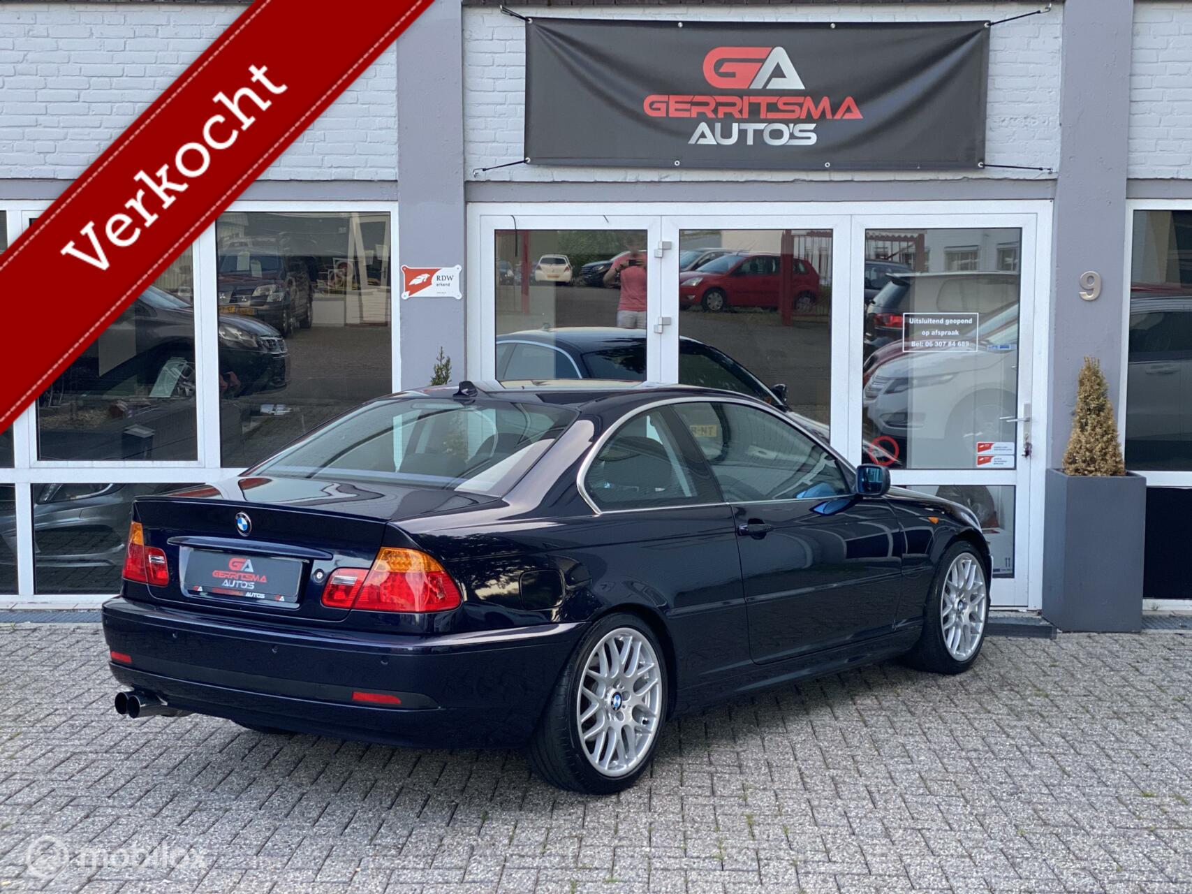 Foto van BMW 3-serie Coupé