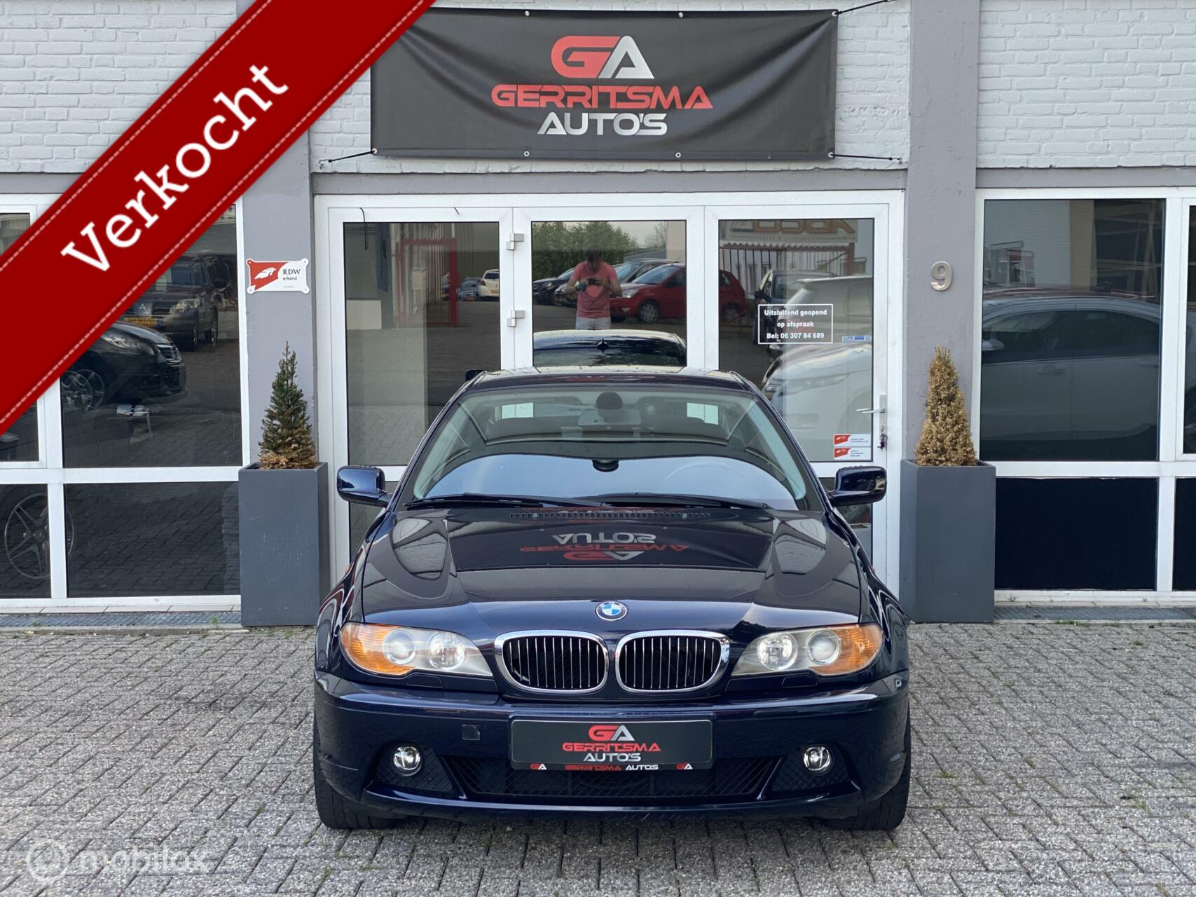 Foto van BMW 3-serie Coupé