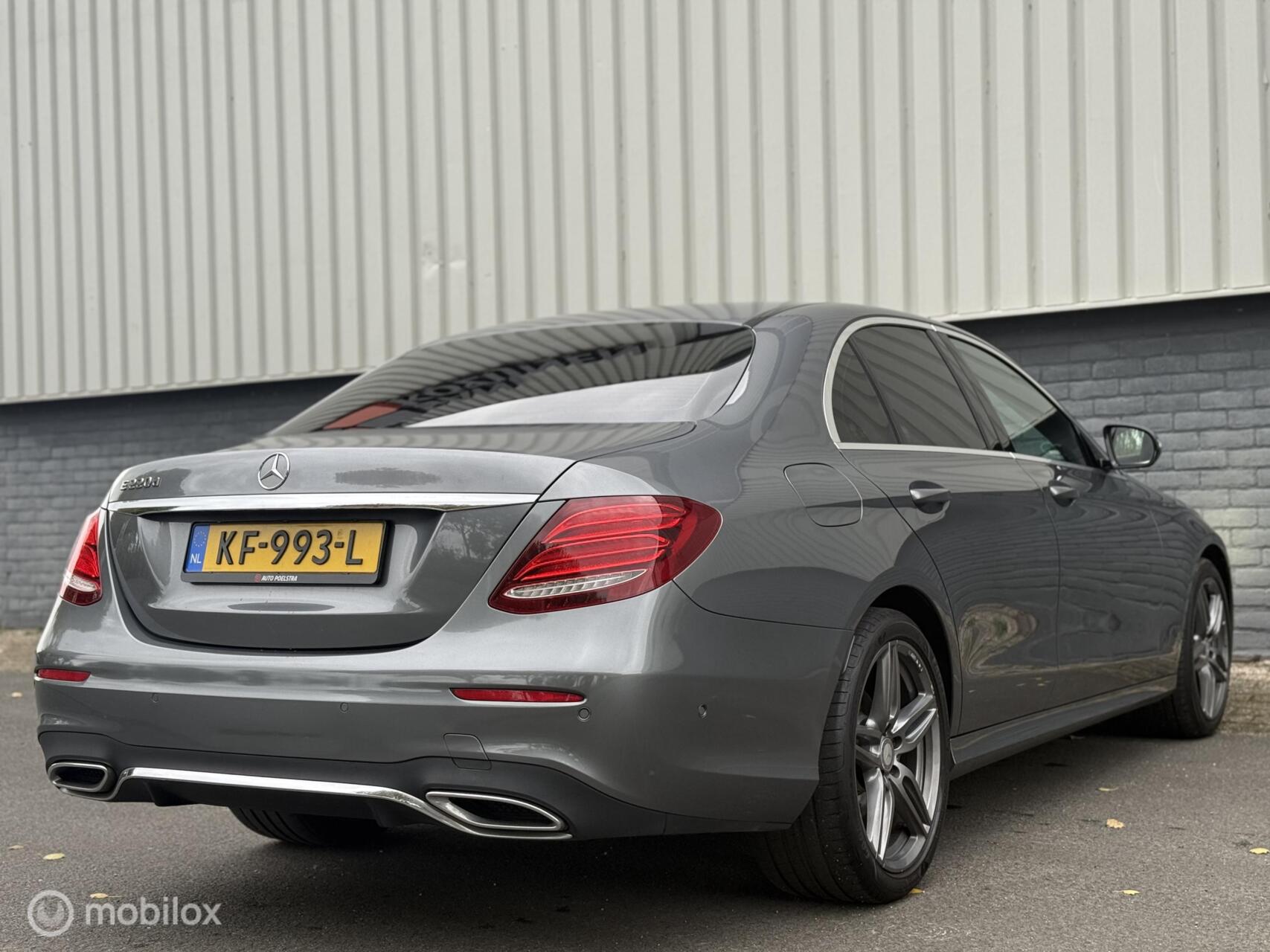 Foto van Mercedes-Benz E 220 D
