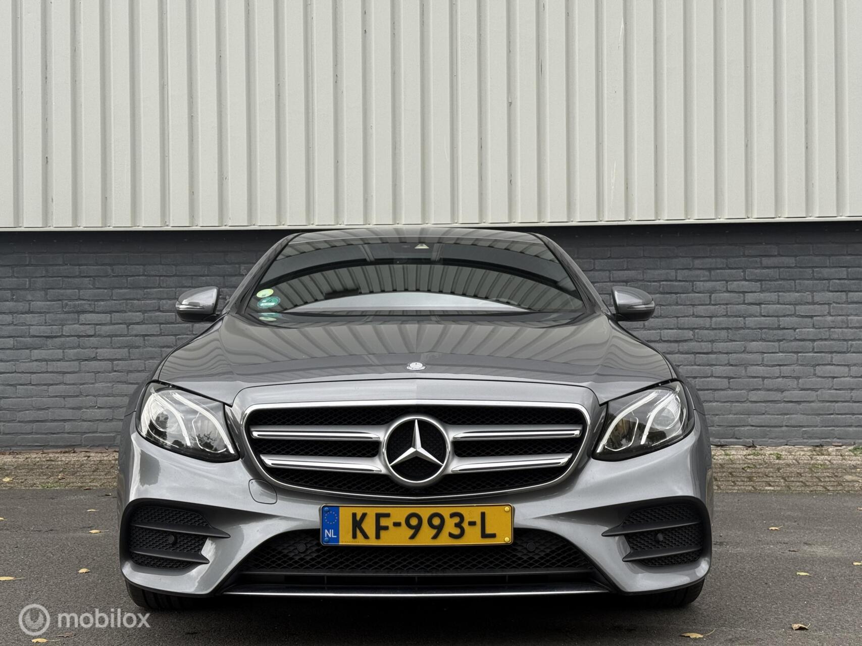 Foto van Mercedes-Benz E 220 D