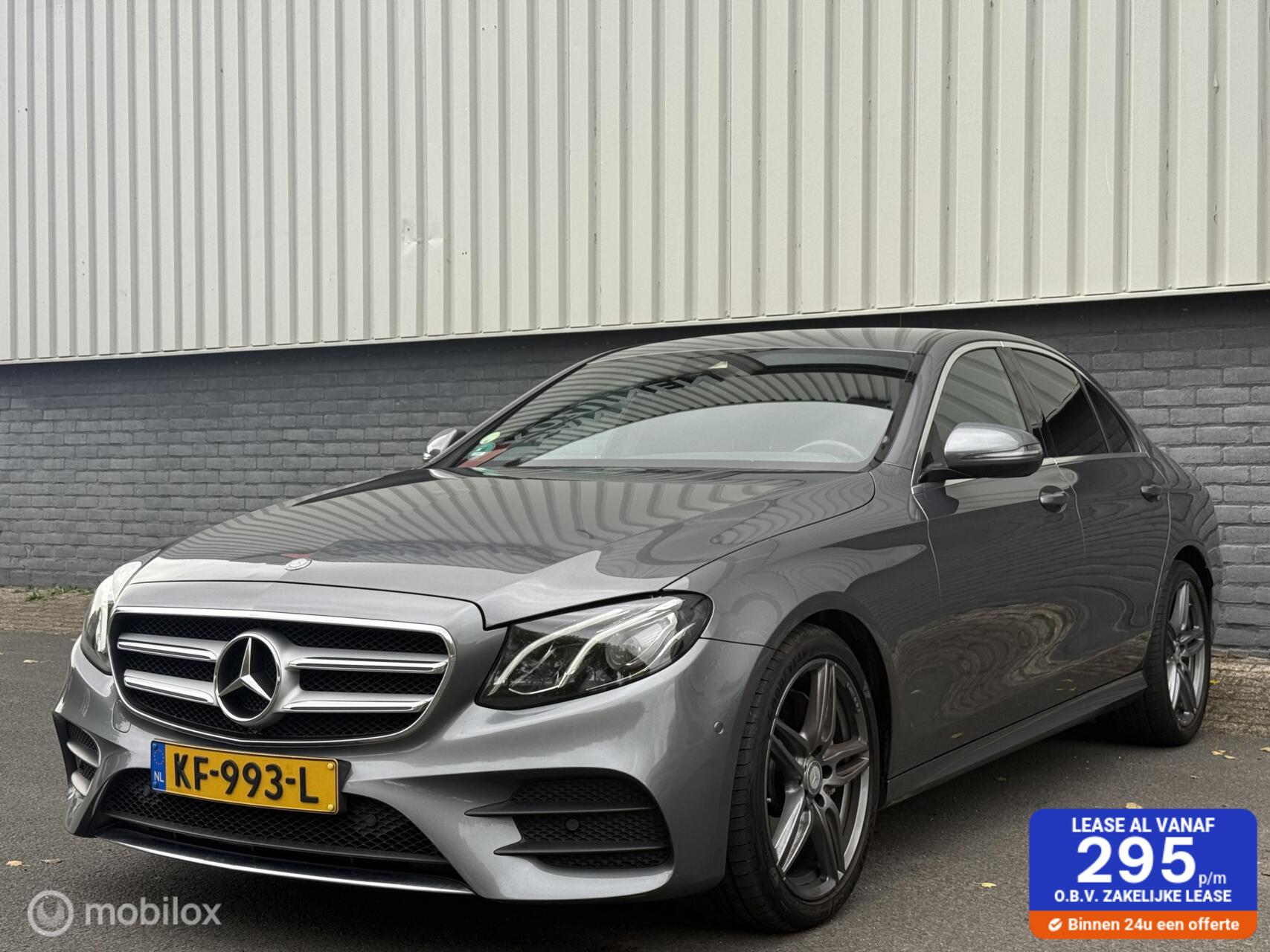 Foto van Mercedes-Benz E 220 D