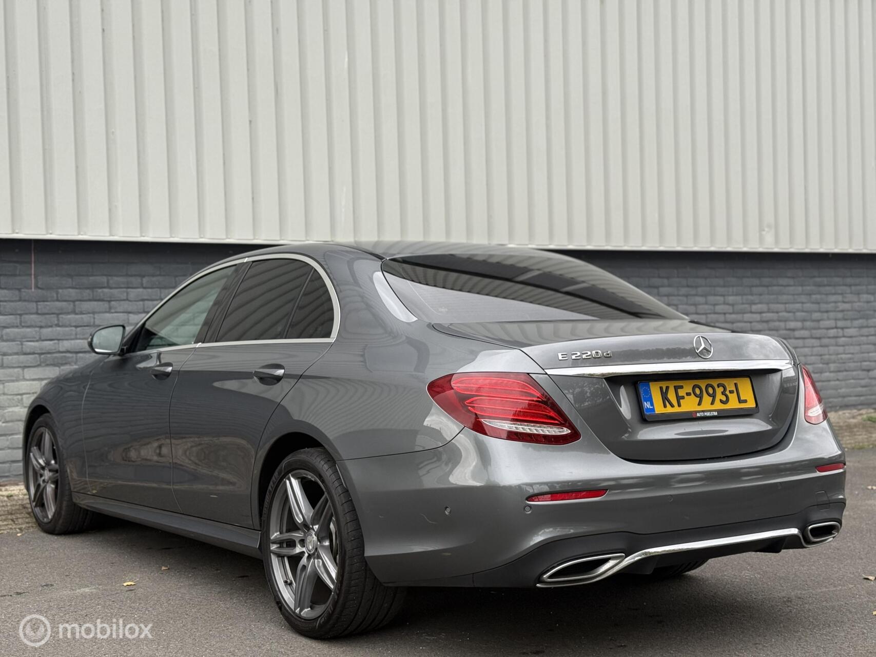 Foto van Mercedes-Benz E 220 D
