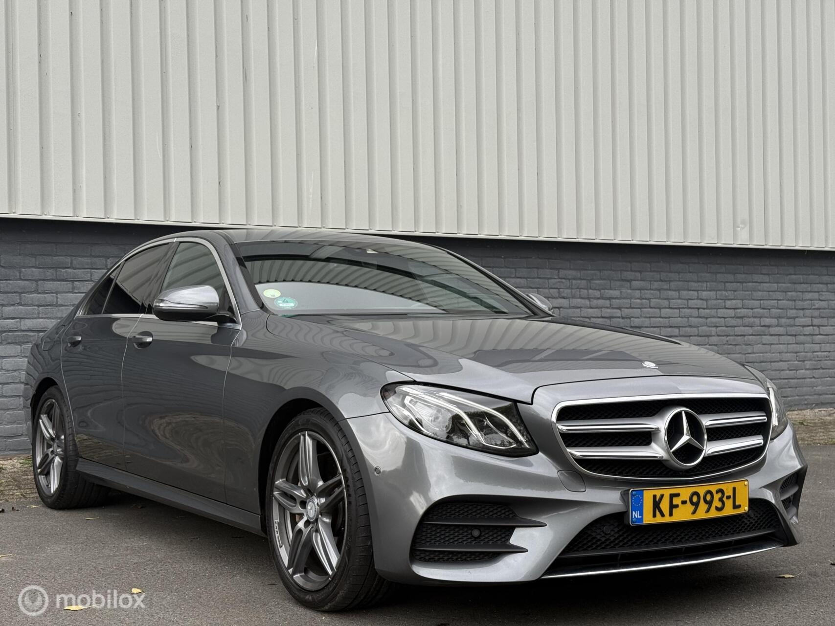 Foto van Mercedes-Benz E 220 D