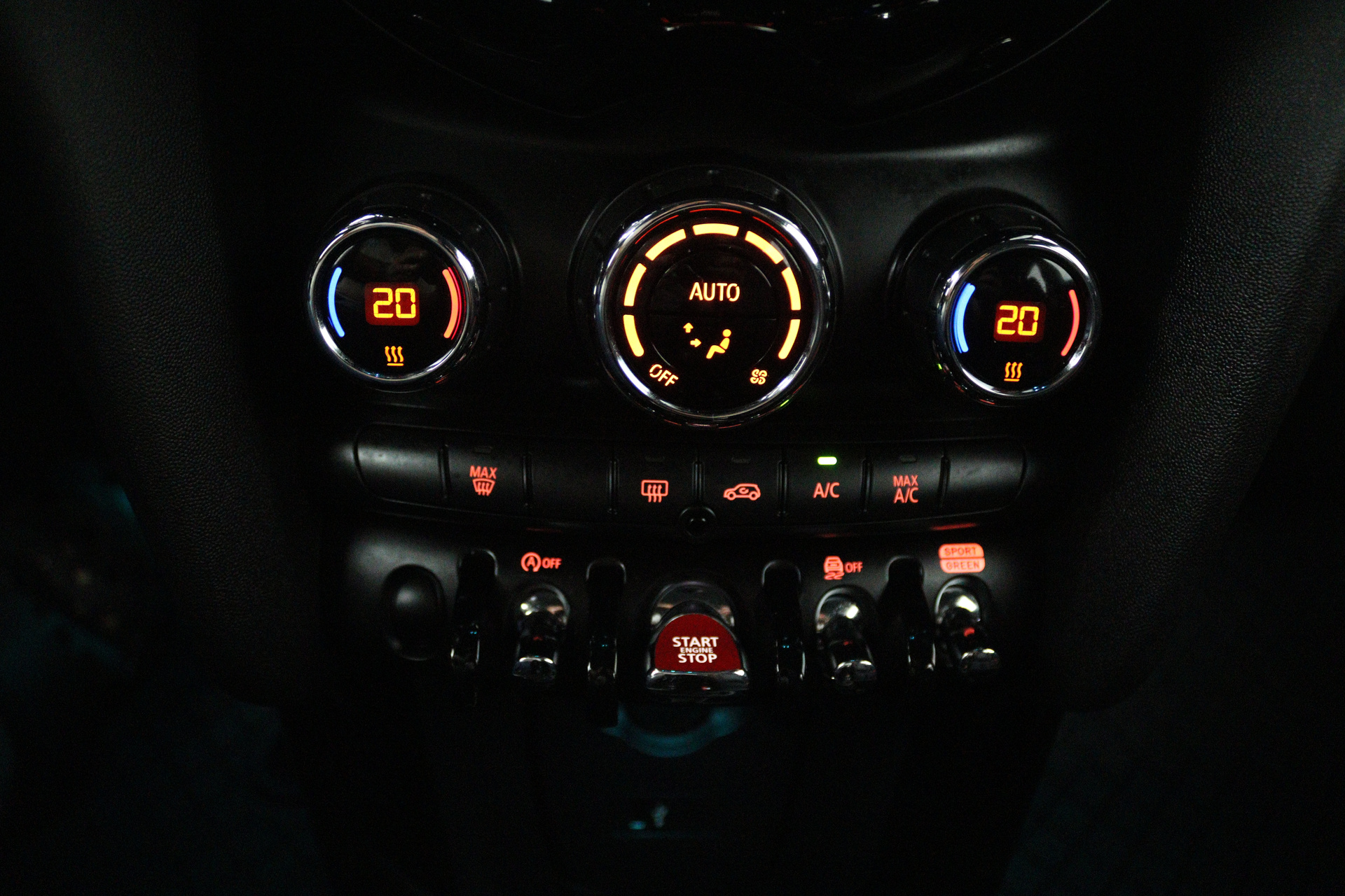 Foto van Mini Cooper