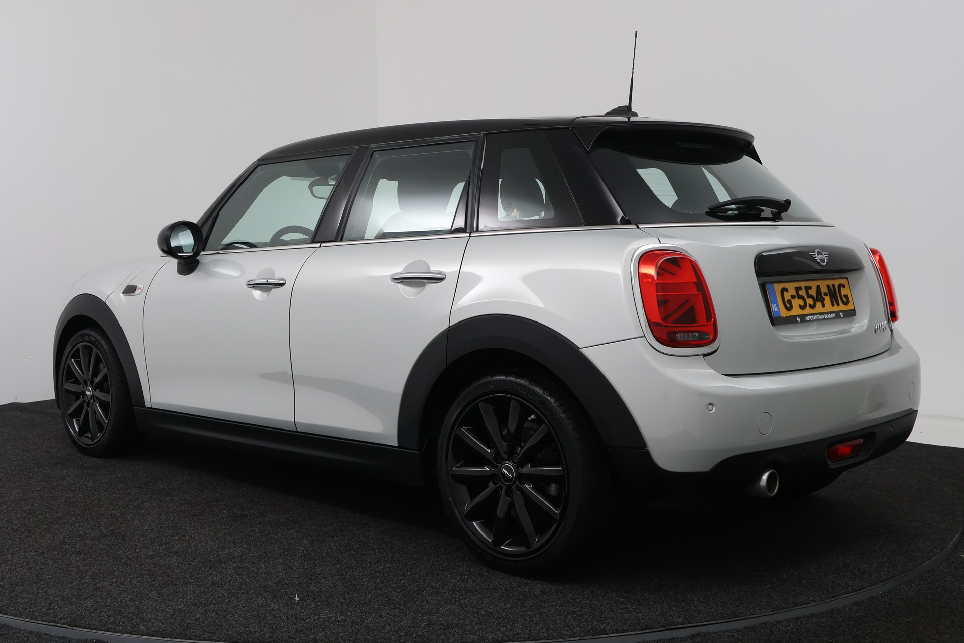 Foto van Mini Cooper