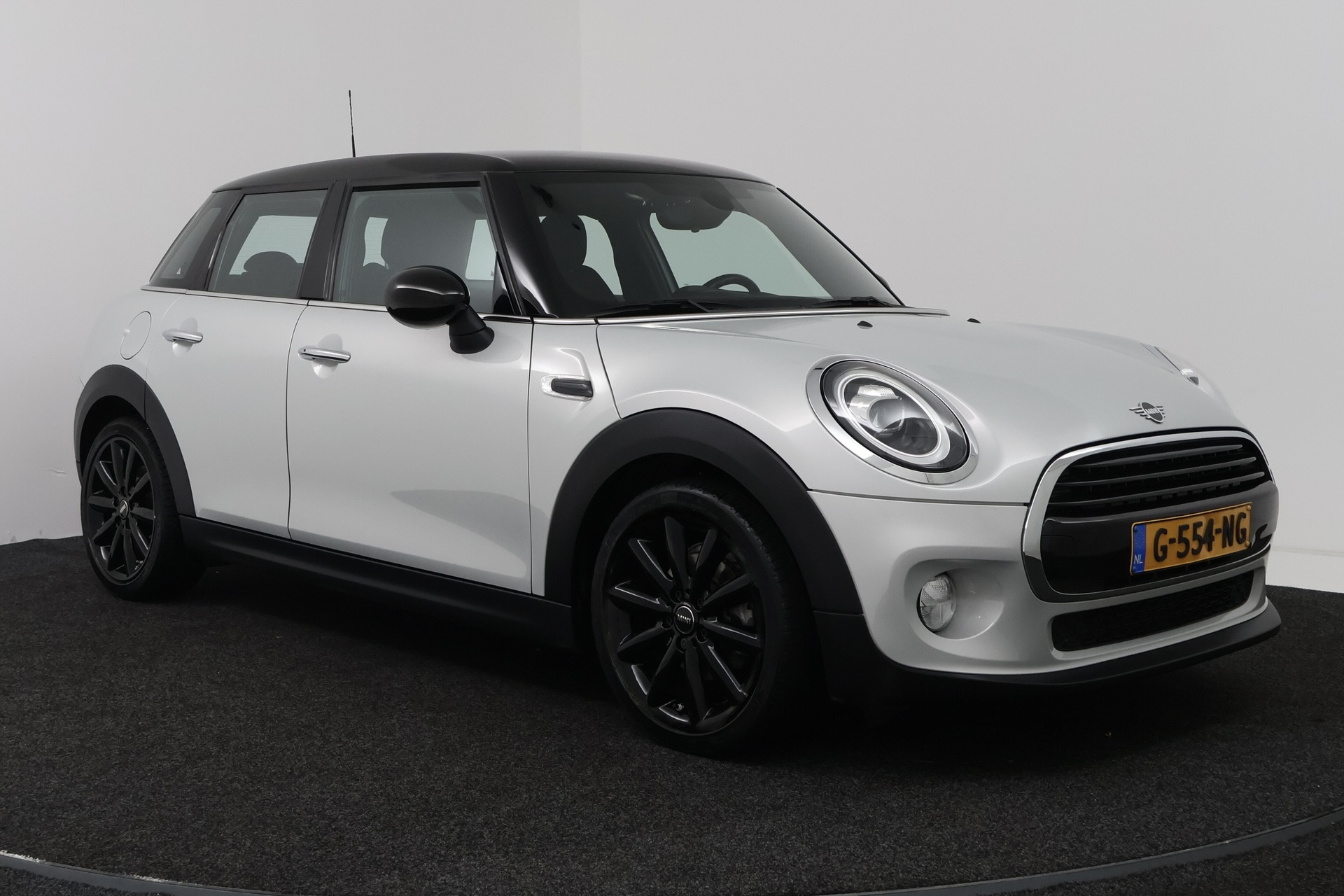 Foto van Mini Cooper