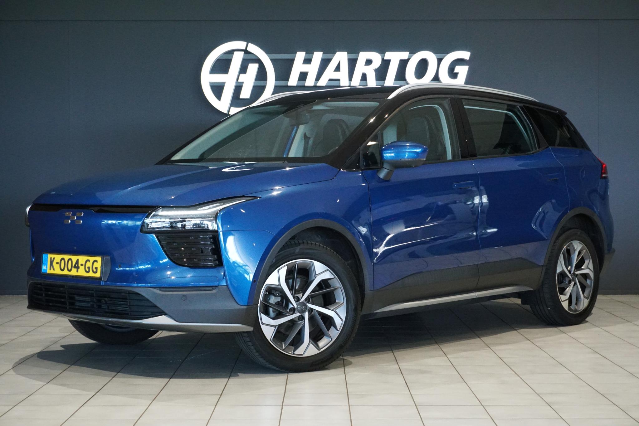Aiways U5 63kWh Showroom 2020 - voorkant