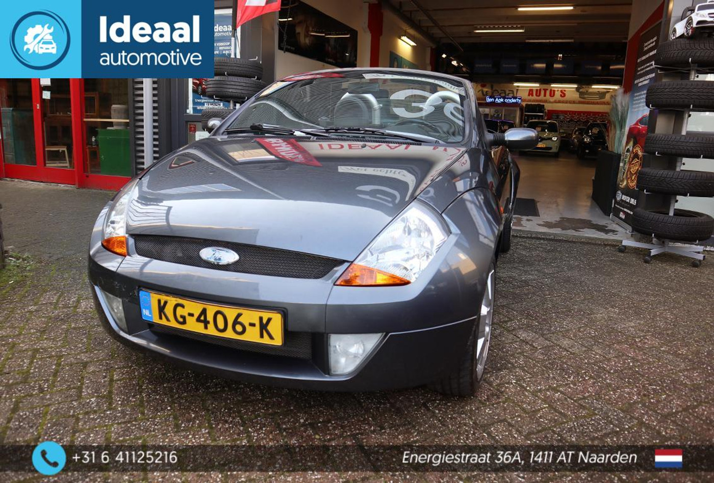Ford Streetka 1.6 Futura 2005 - voorkant