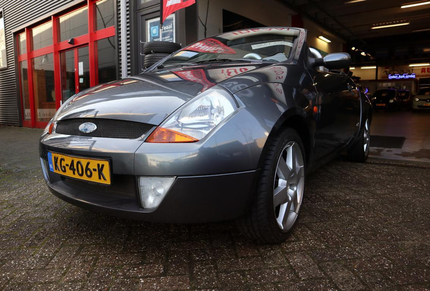Foto van Ford Streetka