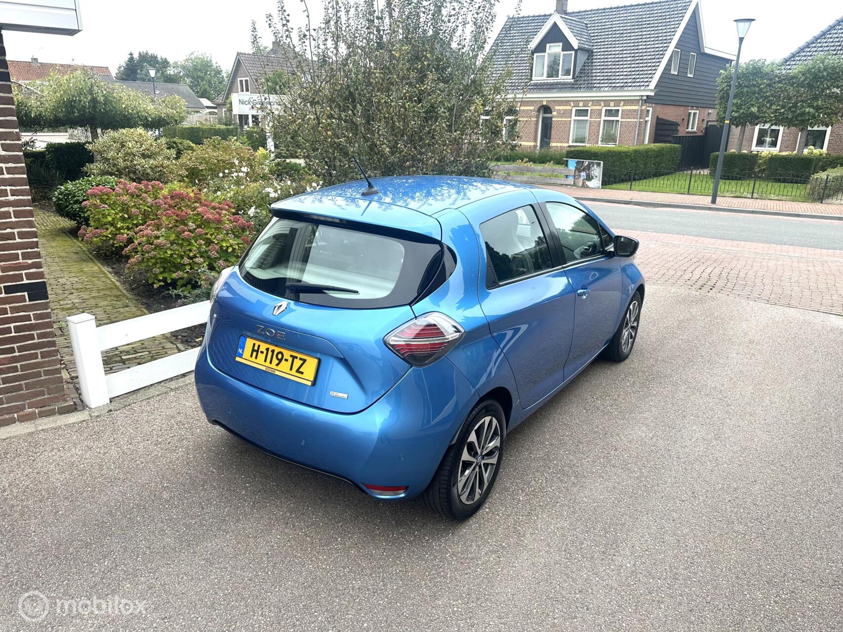 Foto van Renault Zoe