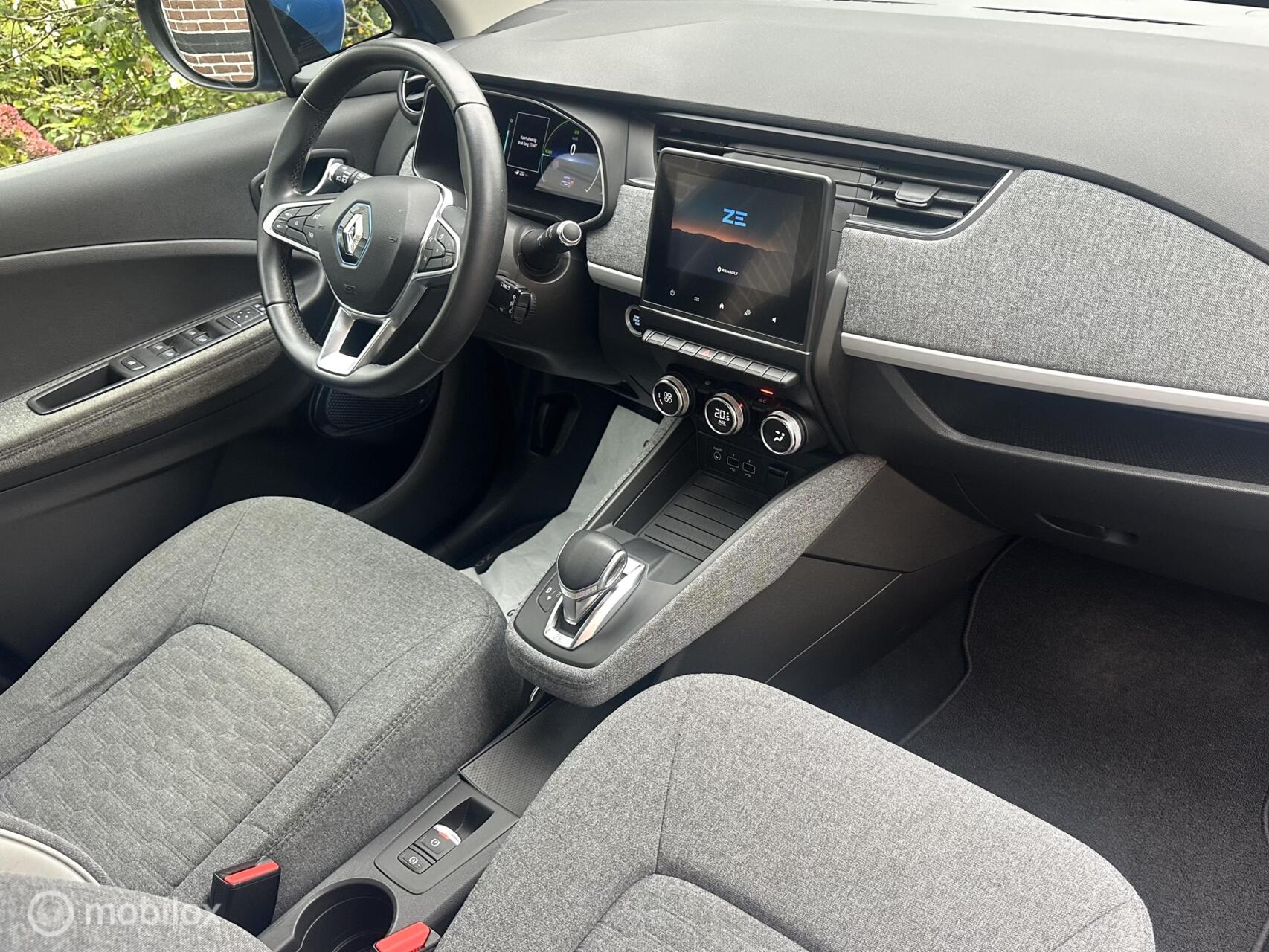 Foto van Renault Zoe