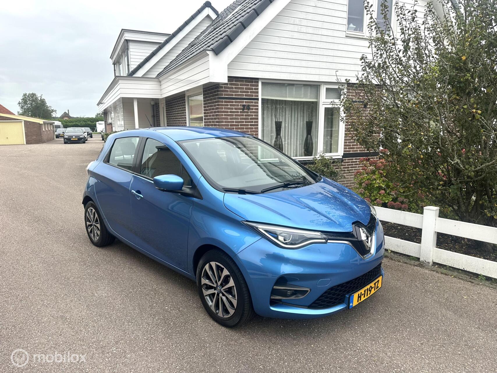 Foto van Renault Zoe