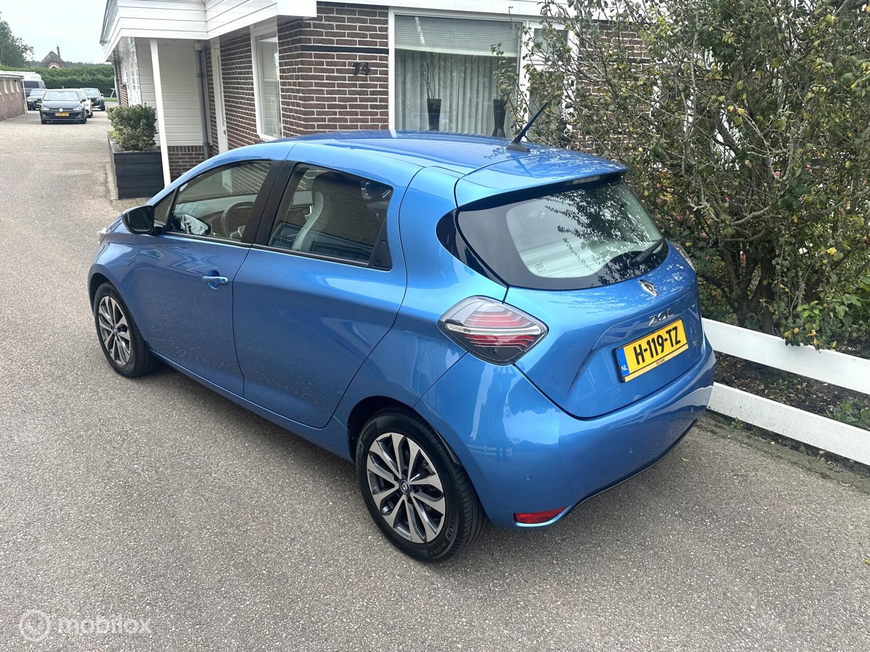 Foto van Renault Zoe