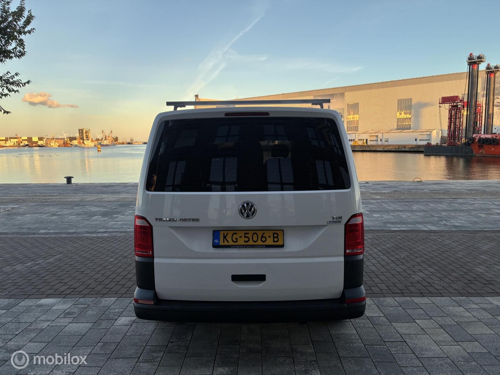 Foto van Volkswagen Kombi