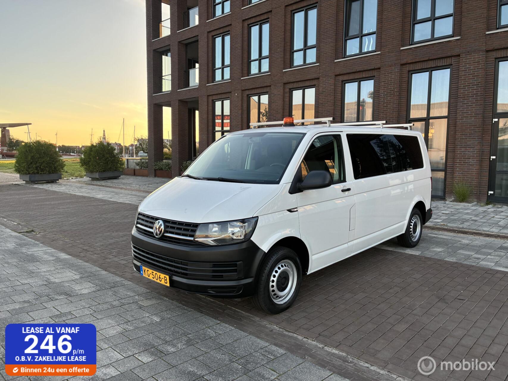 Volkswagen Kombi 2.0 TDI L2H1 Economy 9 Per. airco 2016 - voorkant