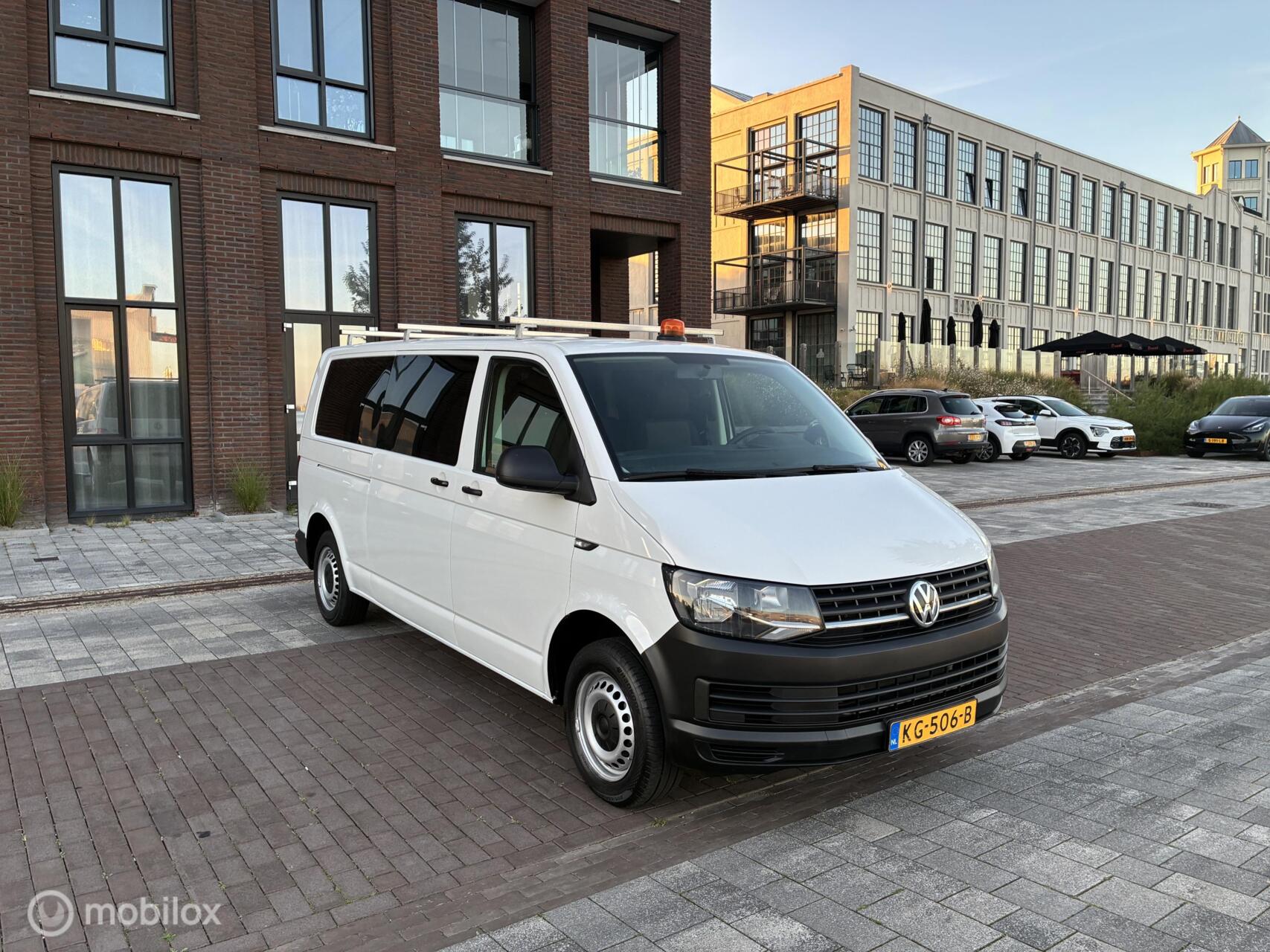 Foto van Volkswagen Kombi